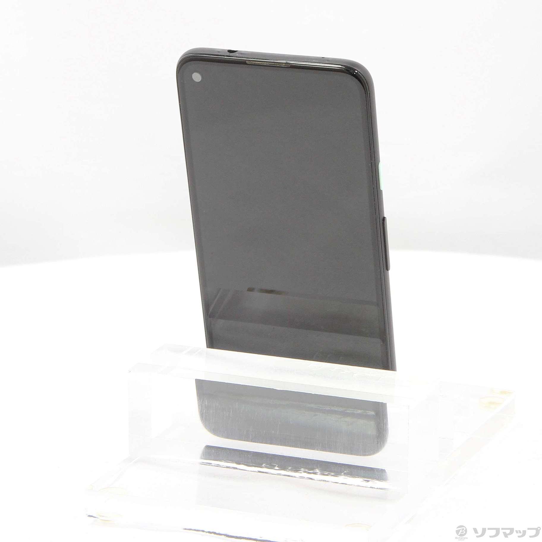 中古】Google Pixel 4a 128GB ジャストブラック G025M SoftBank