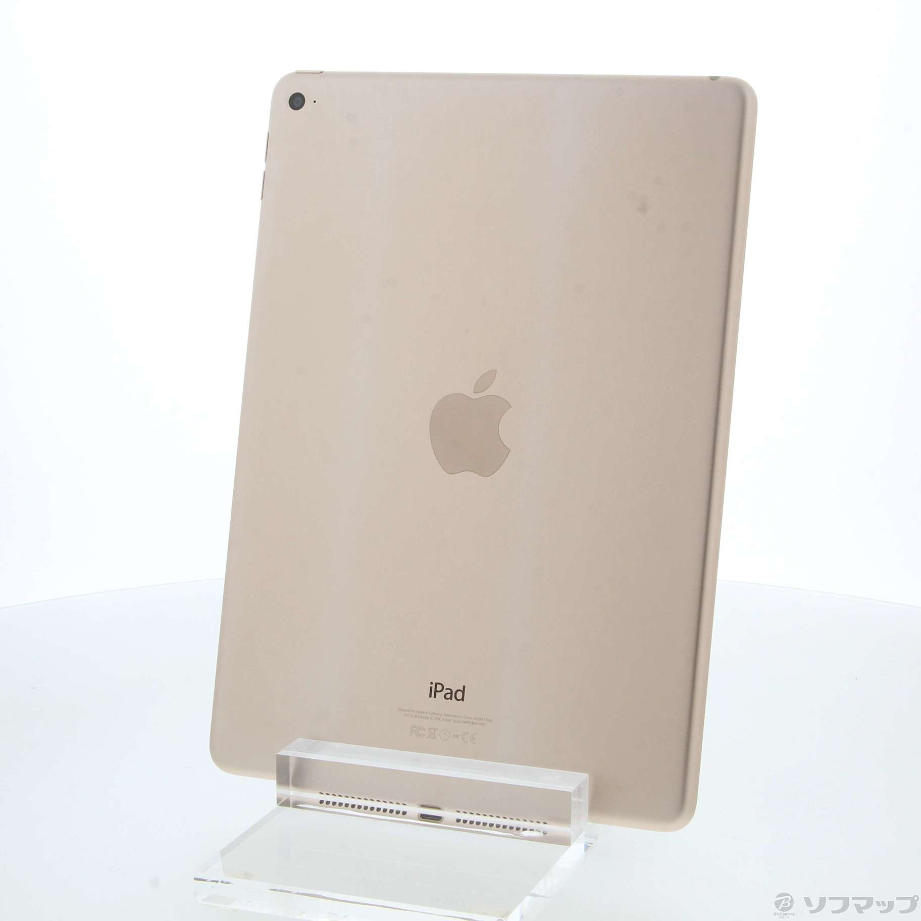 中古】iPad Air 2 64GB ゴールド MH182J／A Wi-Fi [2133052217701