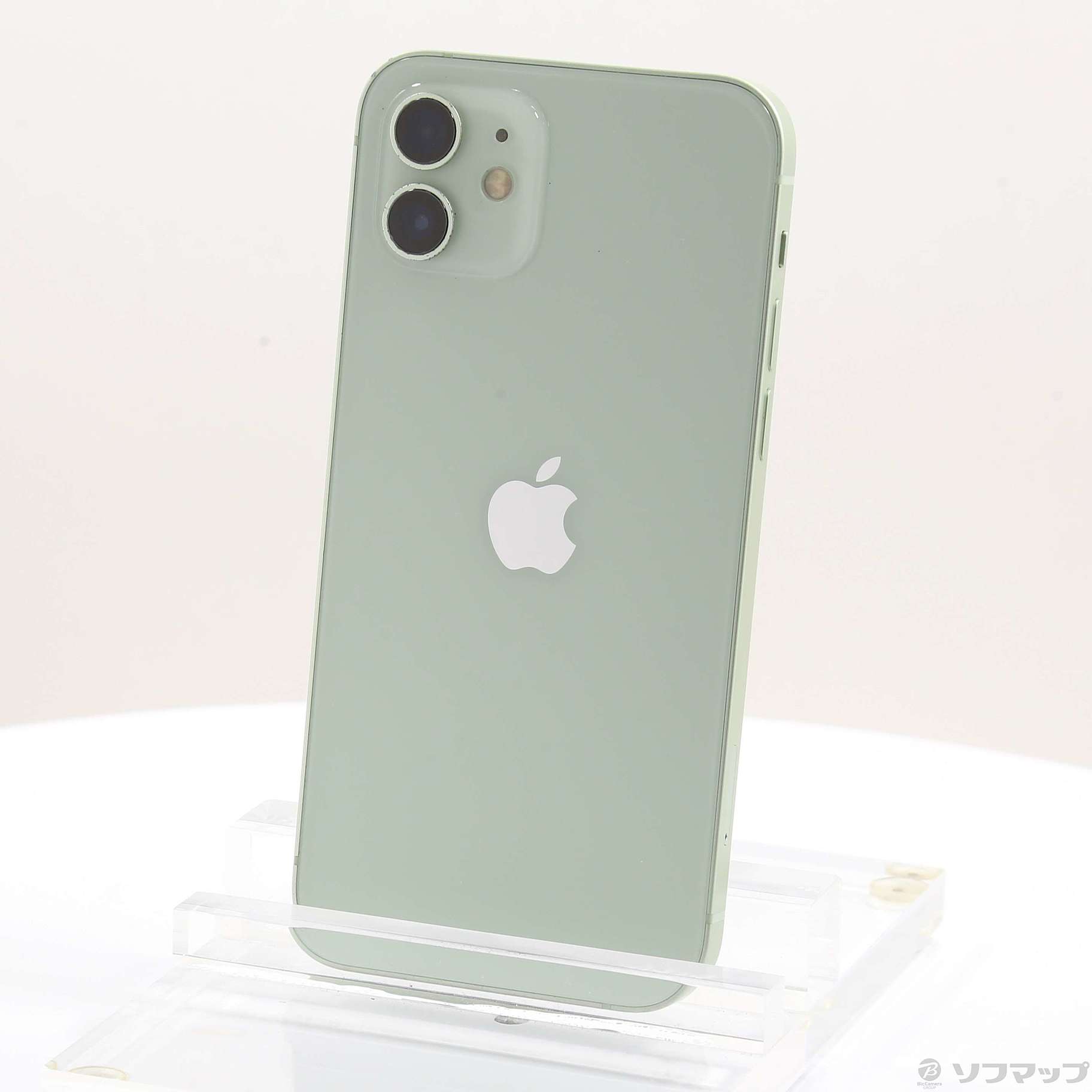 中古】iPhone12 128GB グリーン MGHY3J／A SIMフリー [2133052218203