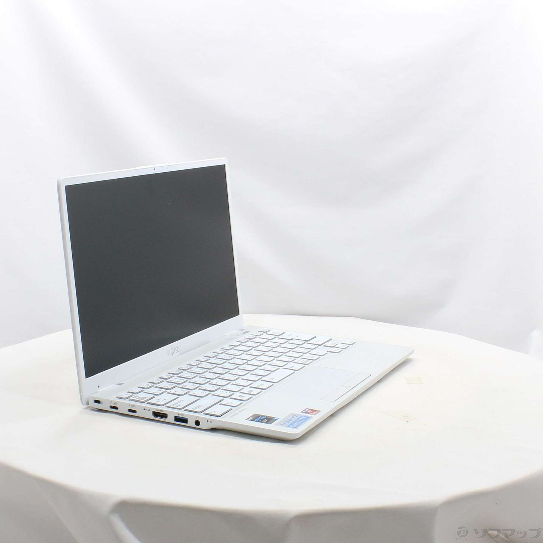 中古】LIFEBOOK UH90／F3 FMVU90F3W シルバーホワイト [2133052218944 