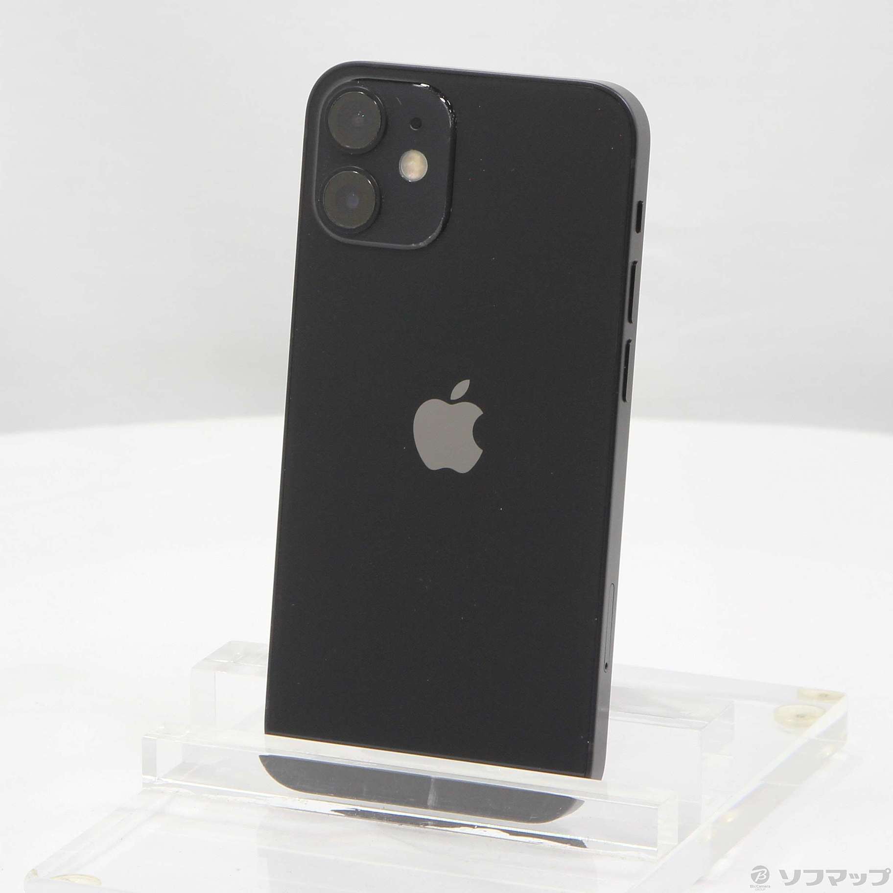 中古】iPhone12 mini 128GB ブラック MGDJ3J／A SIMフリー [2133052219323] -  リコレ！|ビックカメラグループ ソフマップの中古通販サイト