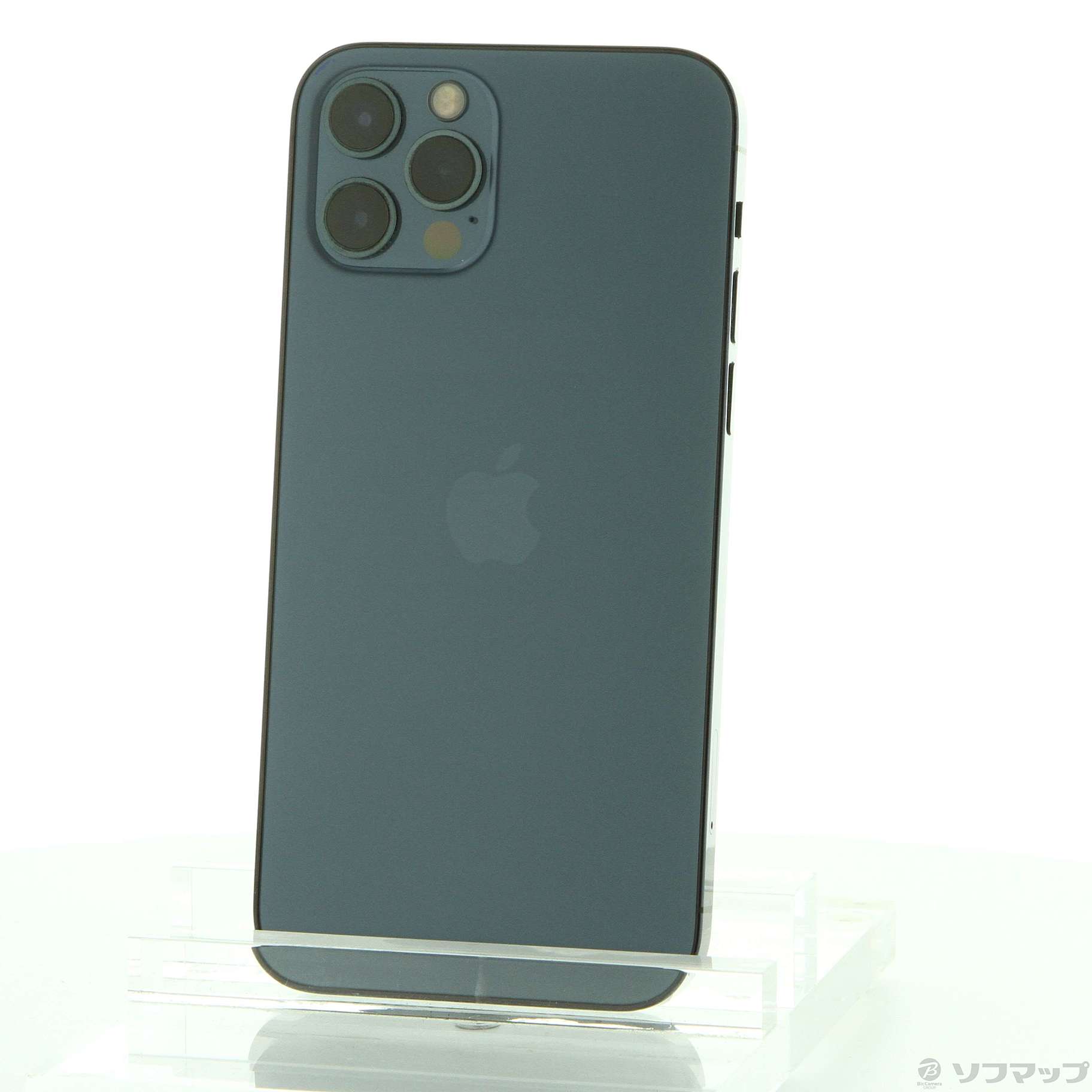 中古】iPhone12 Pro 256GB パシフィックブルー MGMD3J／A SIMフリー [2133052219439] -  リコレ！|ビックカメラグループ ソフマップの中古通販サイト