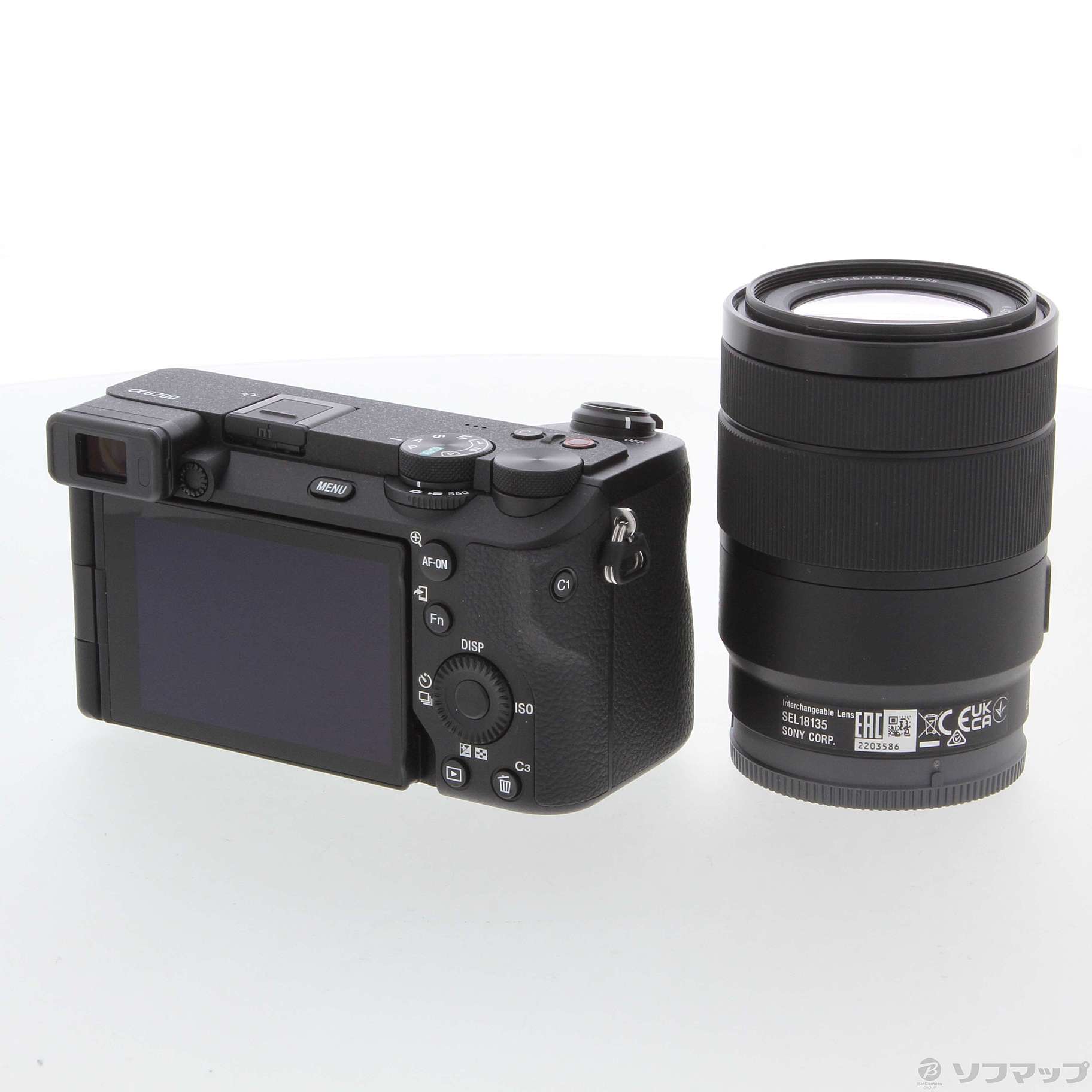 中古】α6700 高倍率ズームレンズキット ILCE-6700M