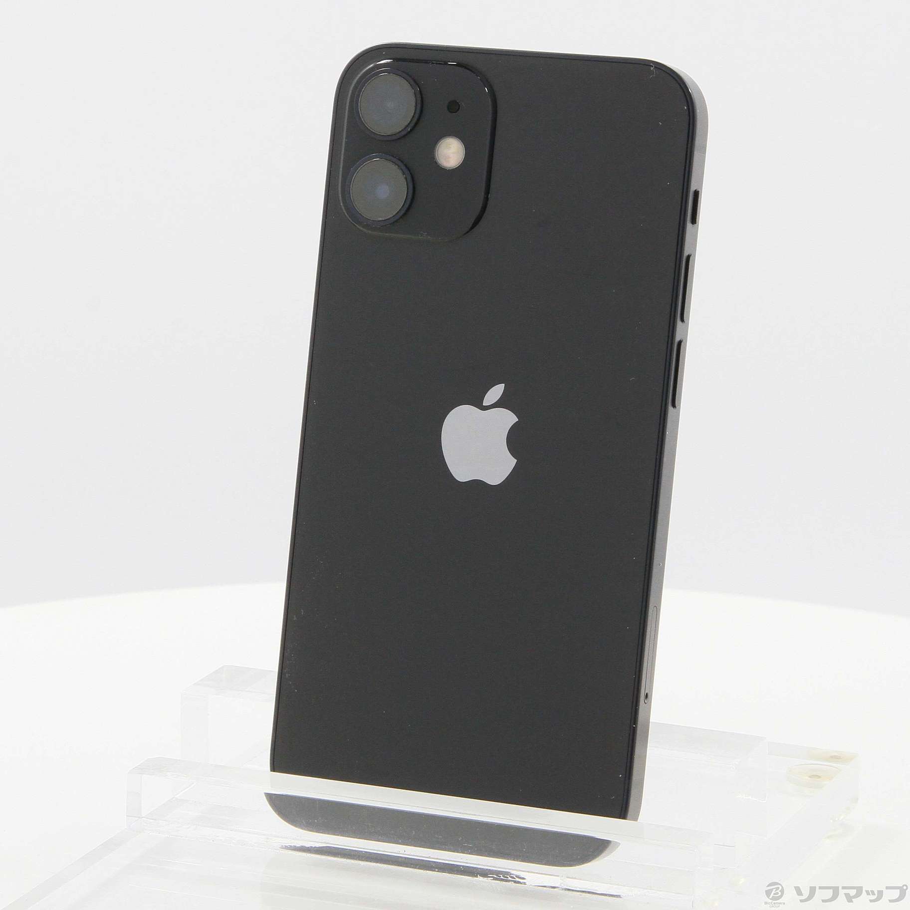 Apple iPhone12 mini 64GB ブラック MGA03J/A … - スマートフォン/携帯電話