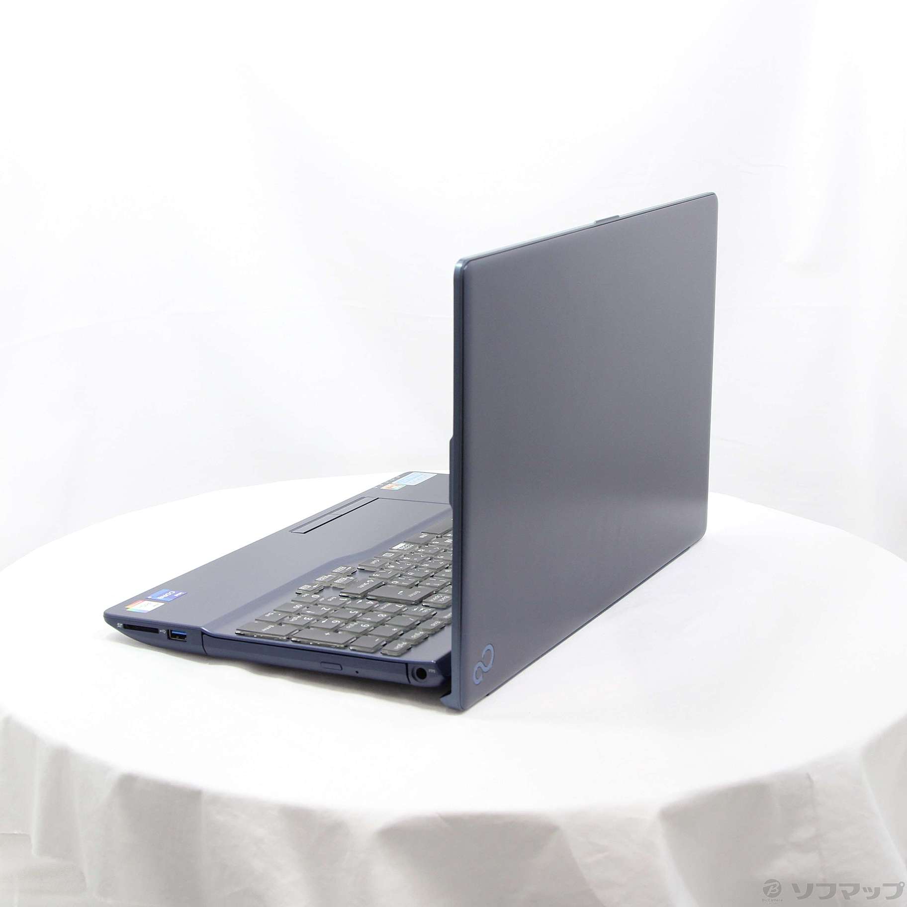 中古】LIFEBOOK AH54／G2 FMVA54G2LZ メタリックブルー [2133052220619 