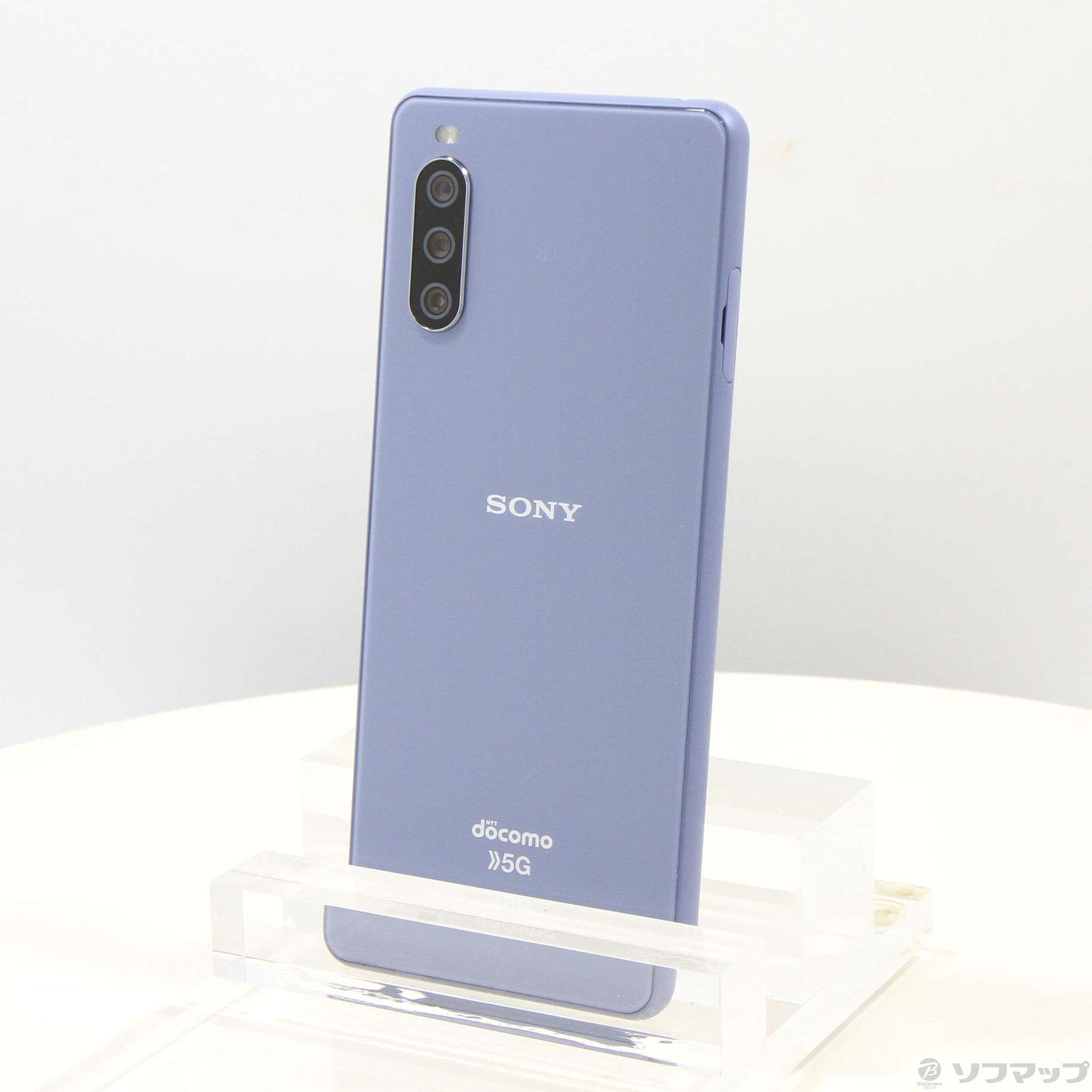 Xperia 10 III 128GB ブルー SO-52B docomoロック解除SIMフリー