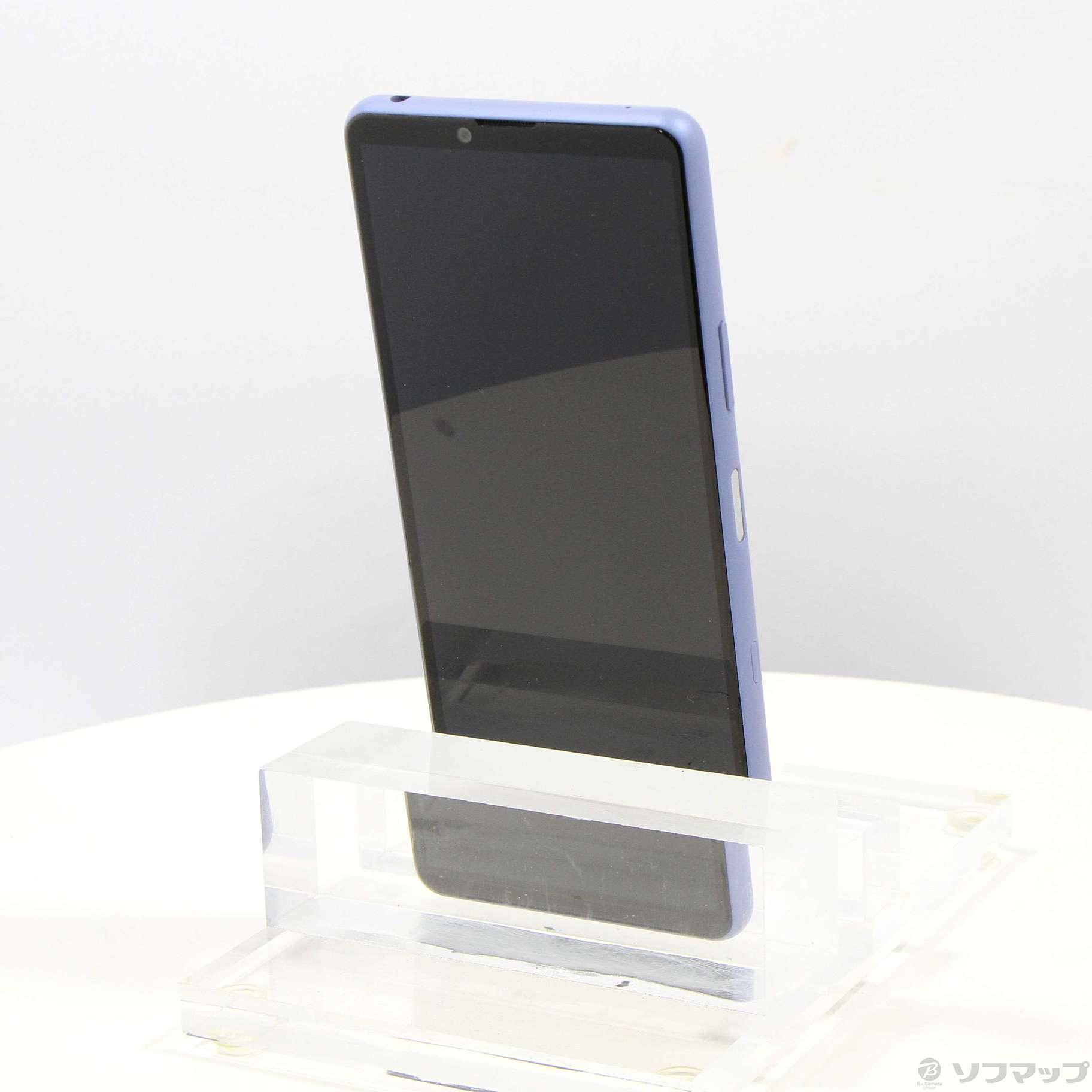 中古】Xperia 10 III 128GB ブルー SO-52B docomoロック解除SIMフリー