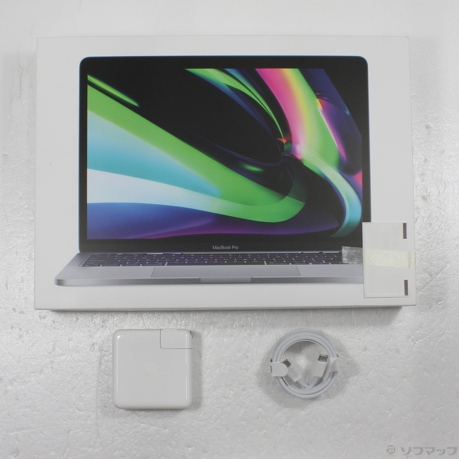 中古】〔展示品〕 MacBook Pro 13.3-inch Mid 2022 MNEH3J／A Apple M2 