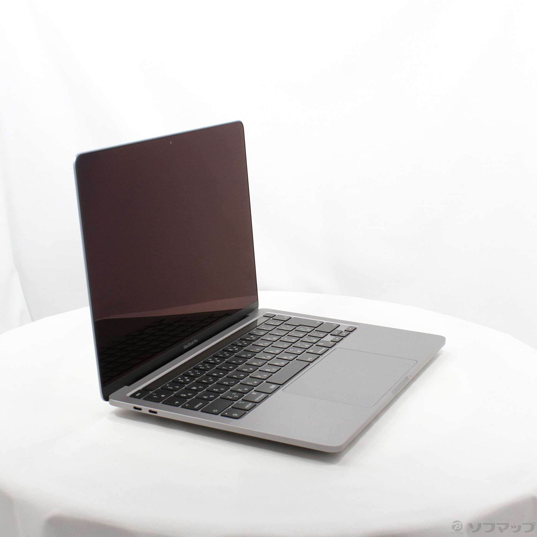〔展示品〕〔展示品〕 MacBook Pro 13.3-inch Late 2020 MYD82J／A Apple M1 8コアCPU_8コアGPU  8GB SSD256GB スペースグレイ 〔11.2 Big Sur〕