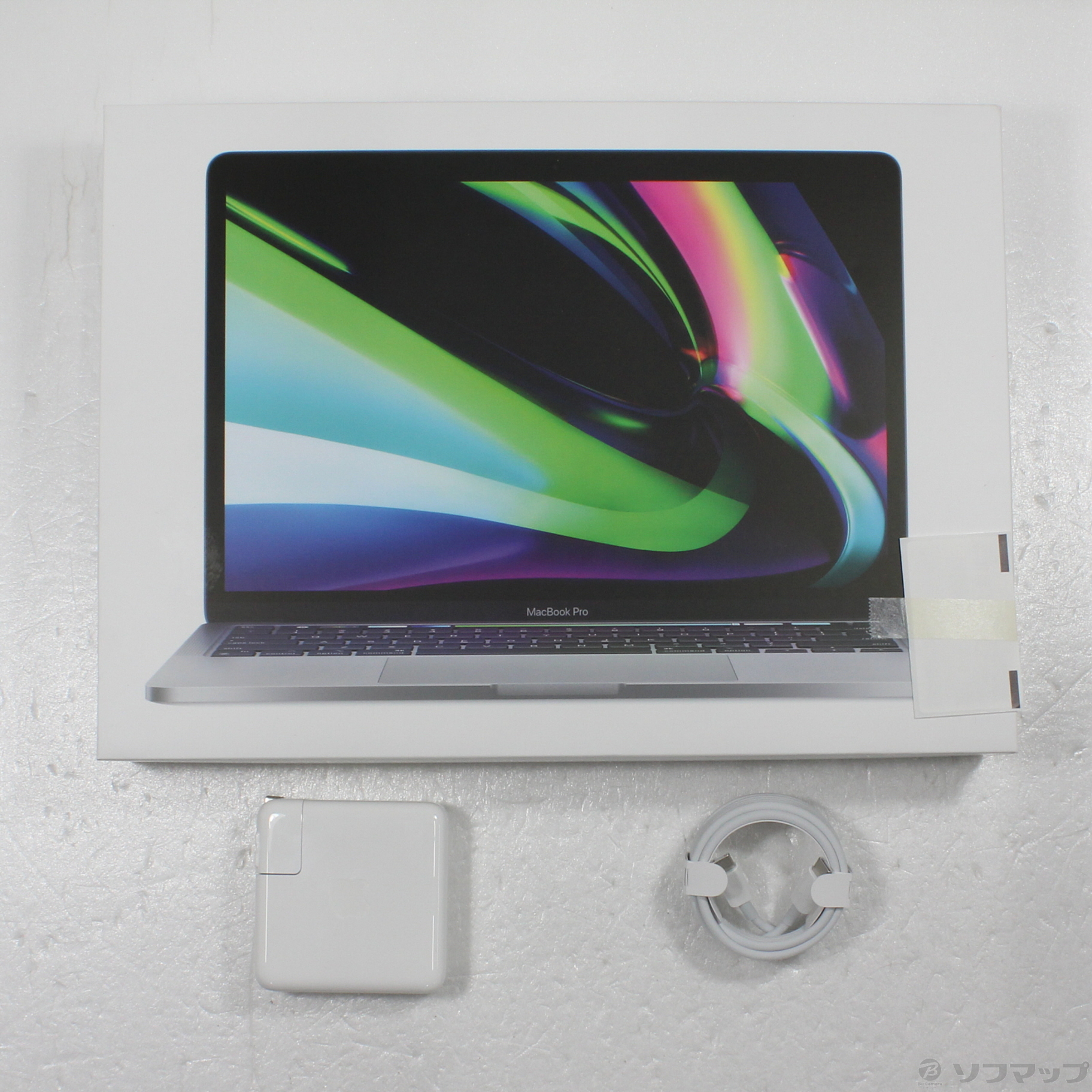 中古】〔展示品〕 MacBook Pro 13.3-inch Mid 2022 MNEH3J／A Apple M2 8コアCPU_10コアGPU  8GB SSD256GB スペースグレイ 〔13.6 Ventura〕 [2133052222323] - リコレ！|ビックカメラグループ  ソフマップの中古通販サイト