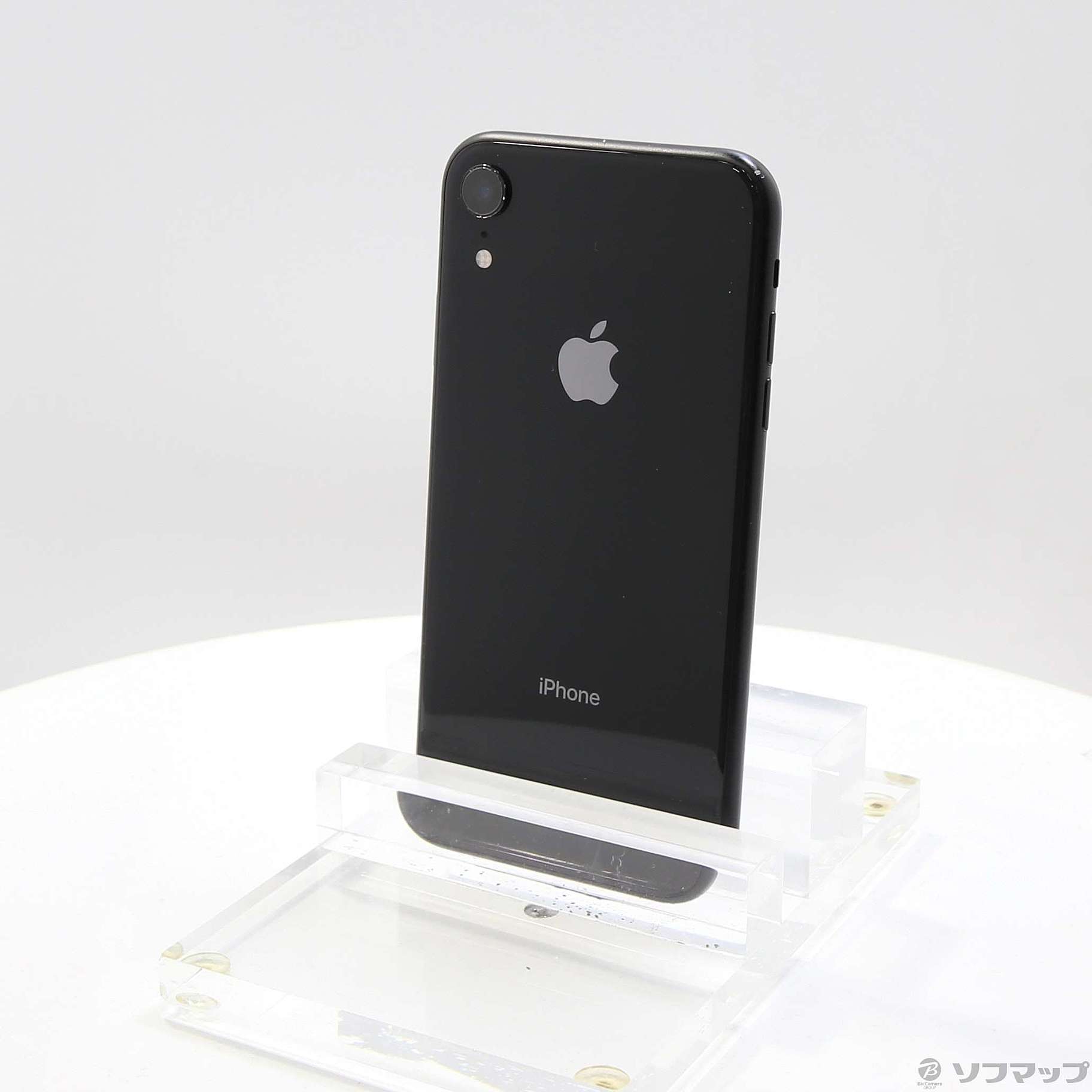 カラーブラックiPhoneXR 128GB ブラック