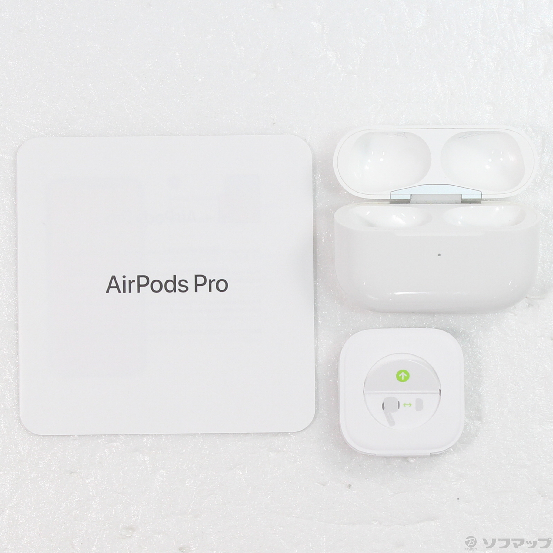 〔中古品〕 AirPods Pro 第1世代 MWP22J／A