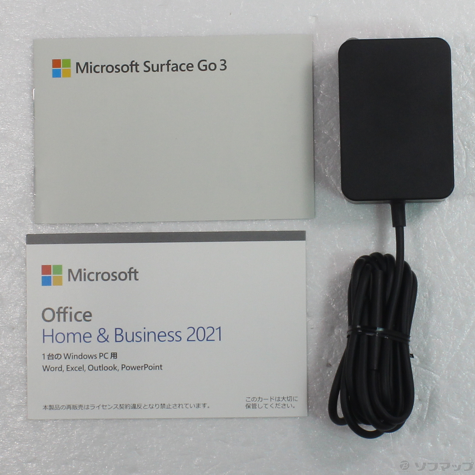 中古】Surface Go3 〔Pentium Gol／4GB／eMMC64GB〕 8V6-00015