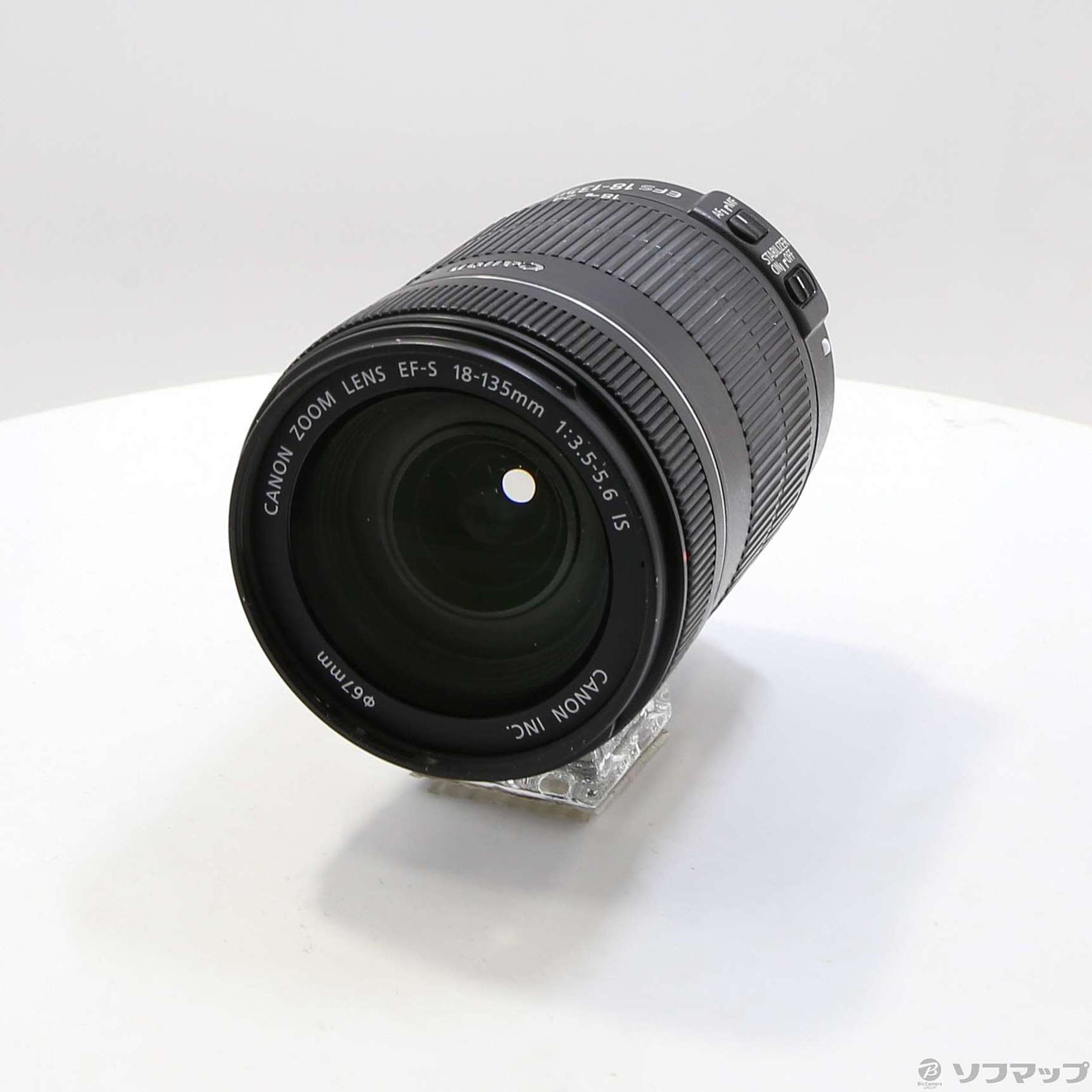 中古】Canon EF-S 18-135mm F3.5-5.6 IS (レンズ) [2133052234951