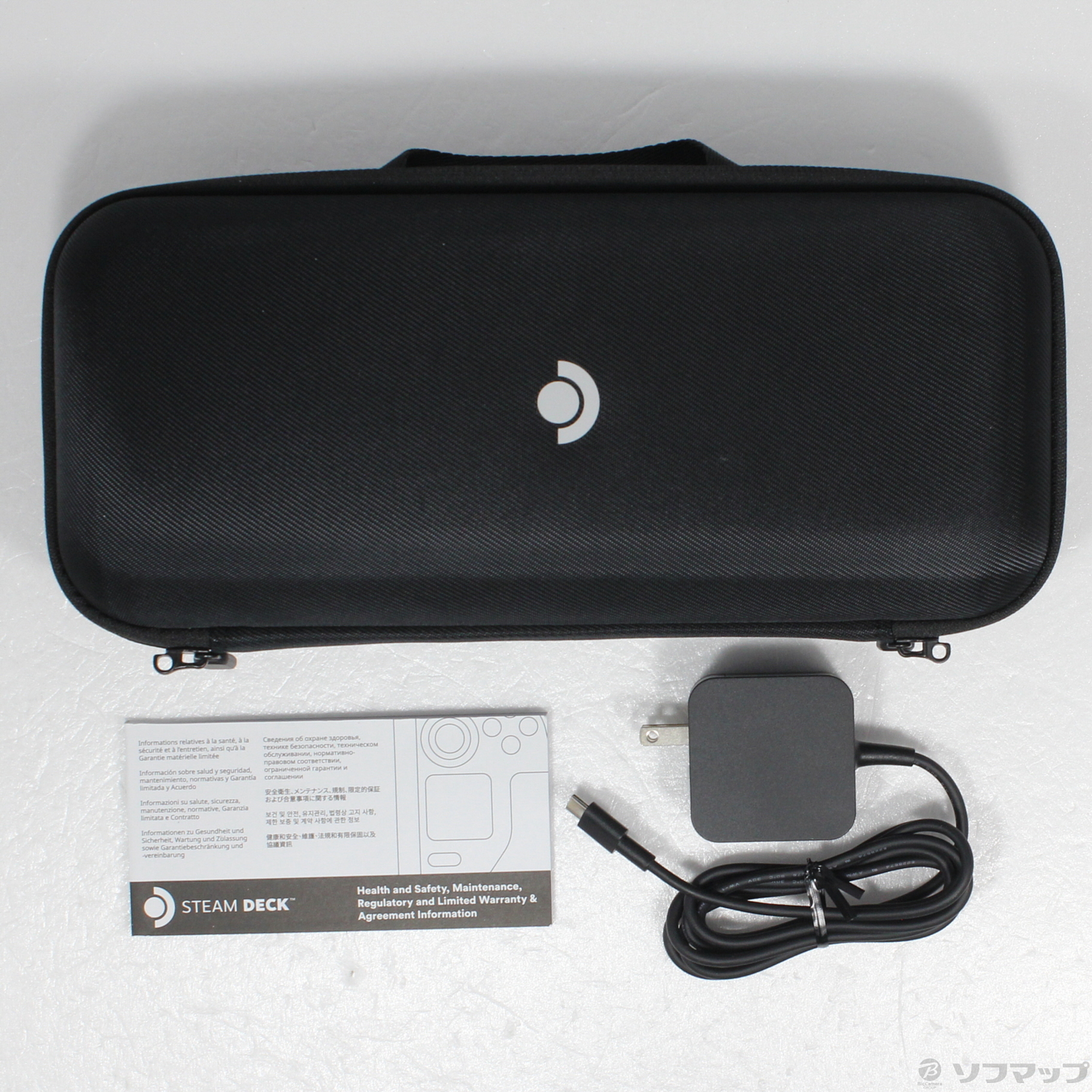 中古】Steam Deck(スチームデック) 256GB NVMe SSD [2133052235613 