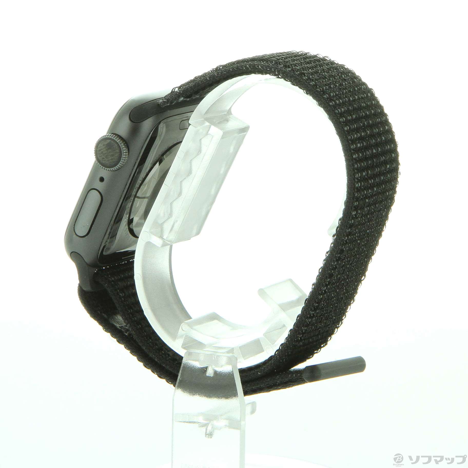 Apple Watch Series 4 Nike+ GPS 40mm スペースグレイアルミニウムケース ブラックNikeスポーツループ