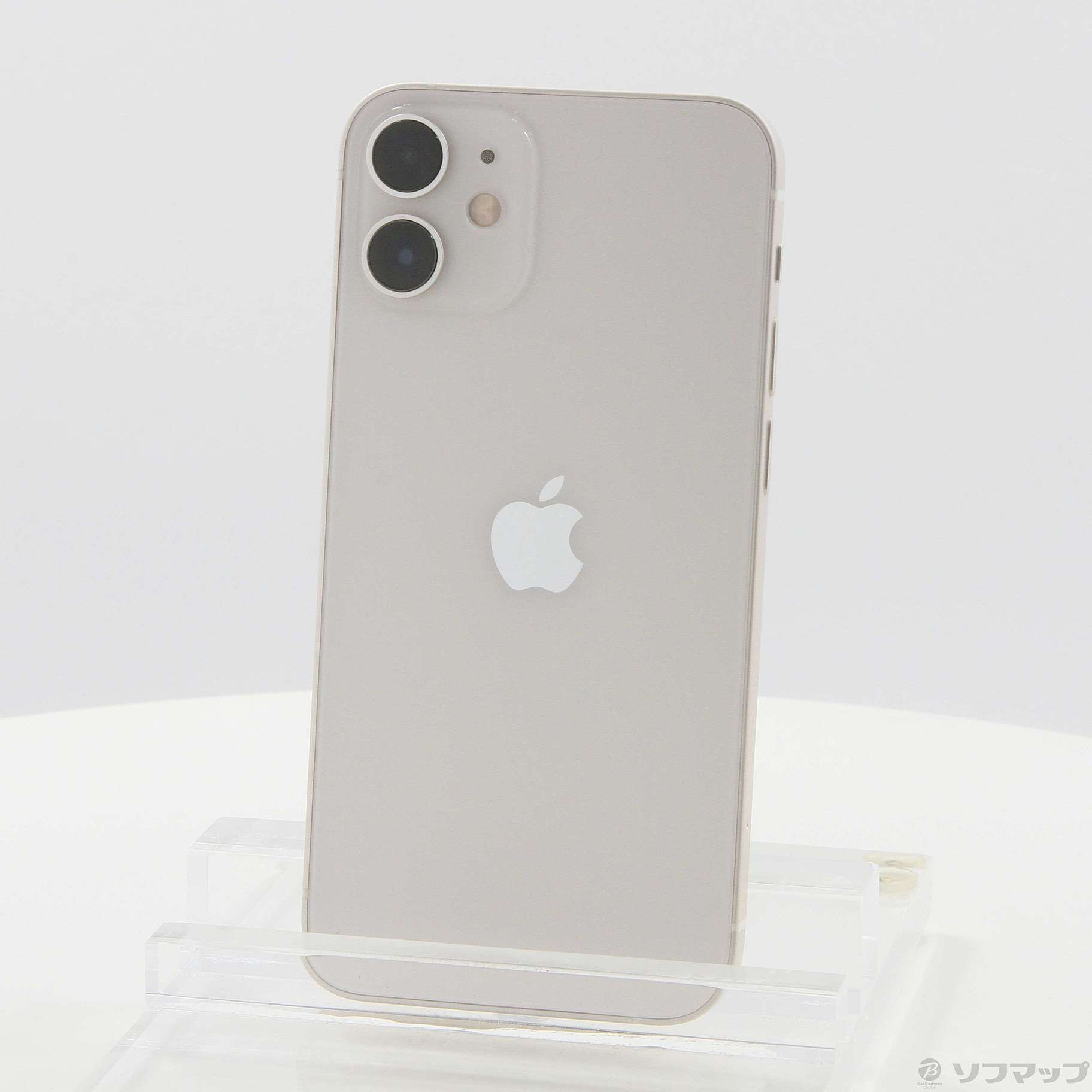 中古】iPhone12 mini 64GB ホワイト MGA63J／A SIMフリー ...