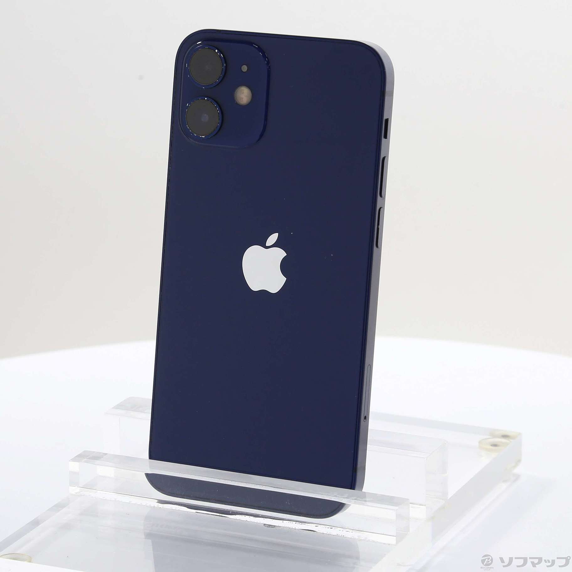 〔中古品〕 iPhone12 mini 128GB ブルー MGDP3J／A SIMフリー ［5.4インチ有機EL／Apple A14］