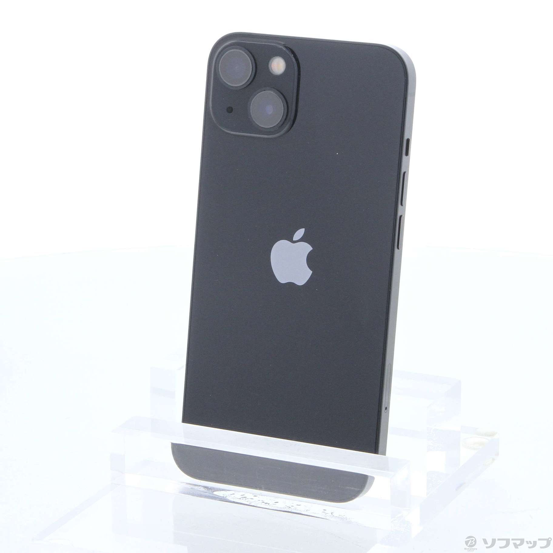 中古】iPhone13 128GB ミッドナイト MLNC3J／A SIMフリー