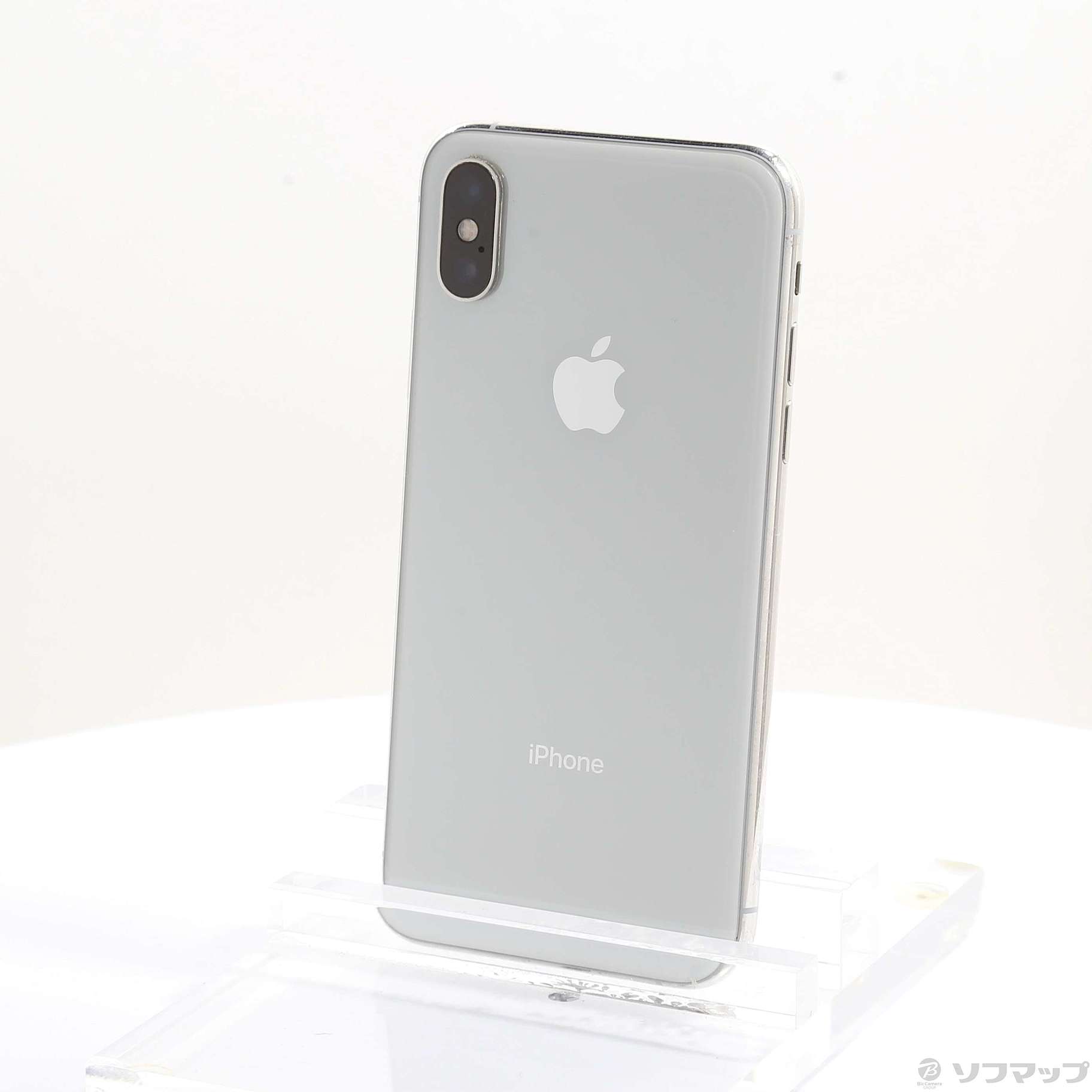 中古】iPhoneXS 64GB シルバー MTAX2J／A SIMフリー [2133052238850