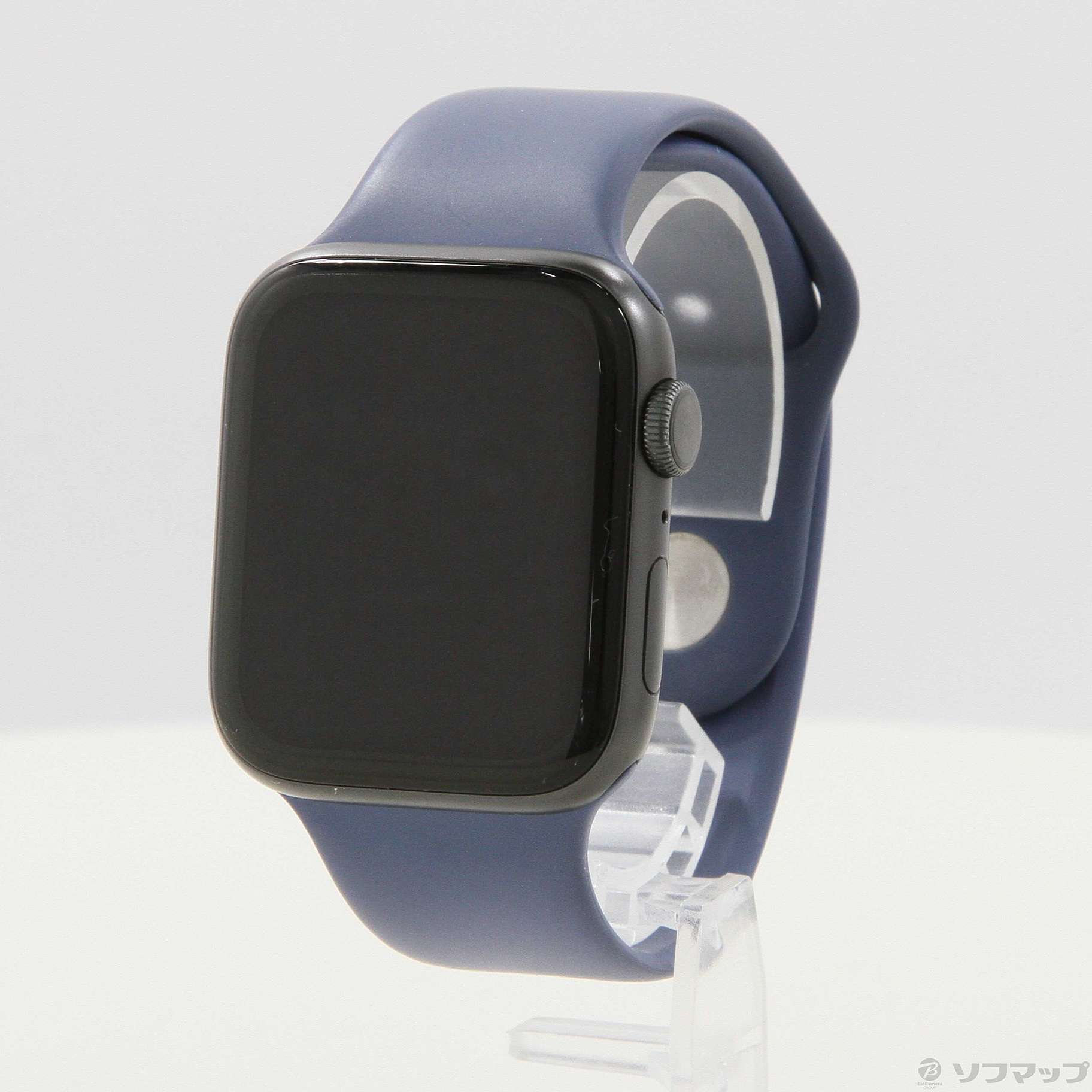 Apple Watch 5 44mm スペースグレイ アルミニウム GPS - 腕時計(デジタル)