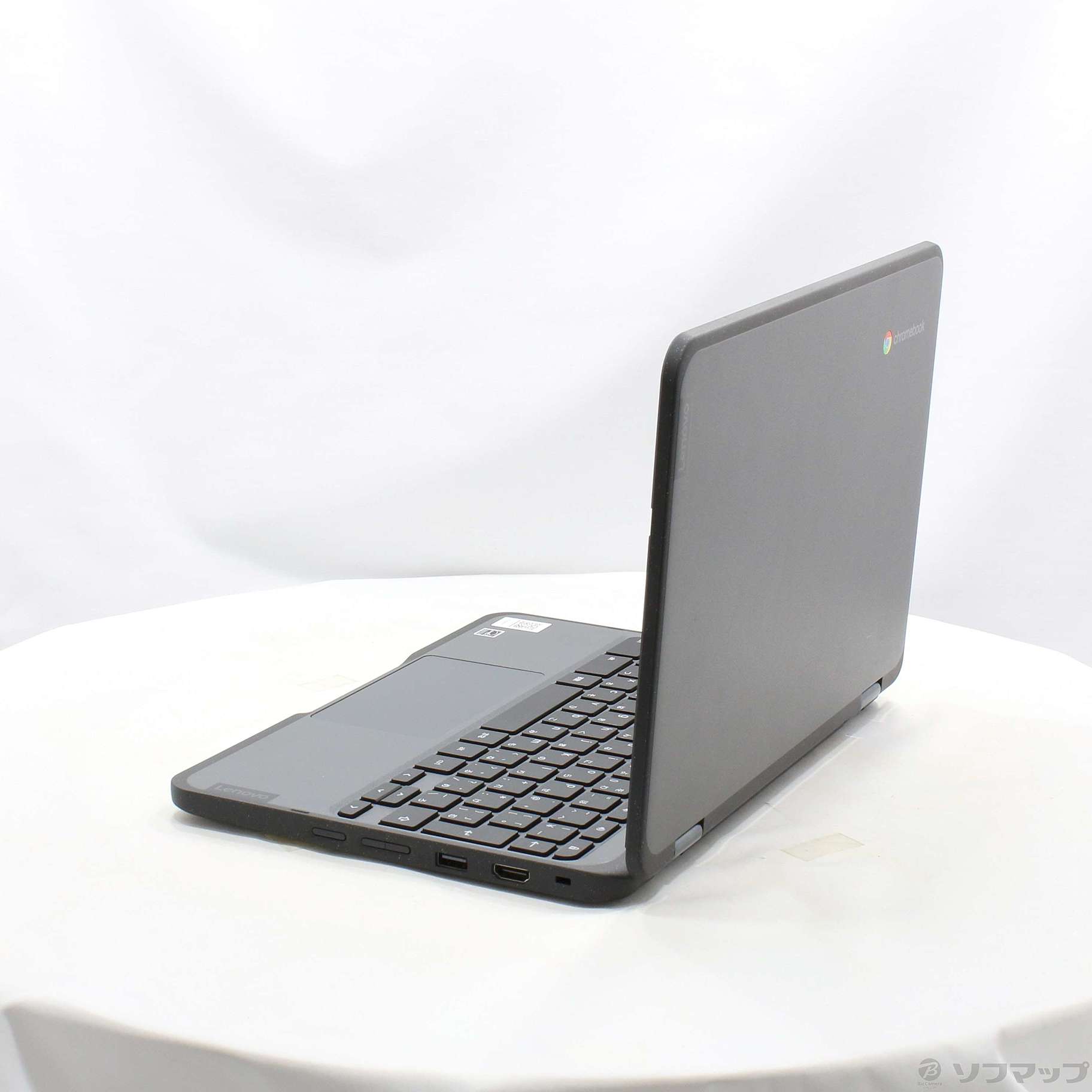 中古】Lenovo 300e Chromebook Gen3 82J9S00R00 ダークグレー ［AMD