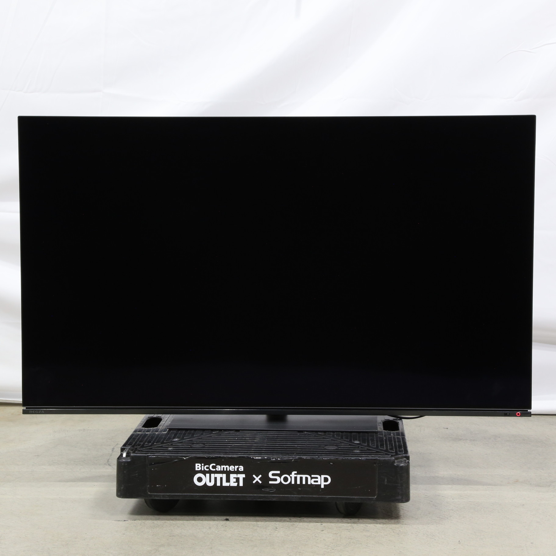 〔展示品〕 有機ELテレビ REGZA(レグザ) 55X8900L ［55V型 ／4K対応 ／BS・CS 4Kチューナー内蔵 ／YouTube対応  ／Bluetooth対応］