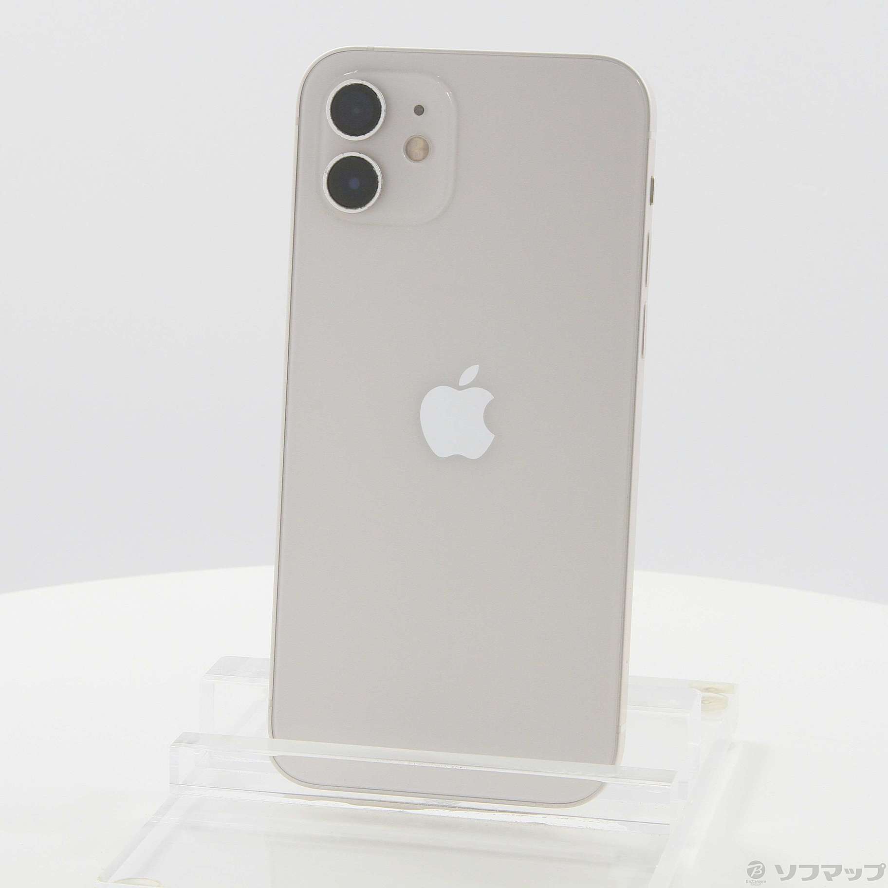 中古】iPhone12 128GB ホワイト MGHV3J／A SIMフリー [2133052240846 ...