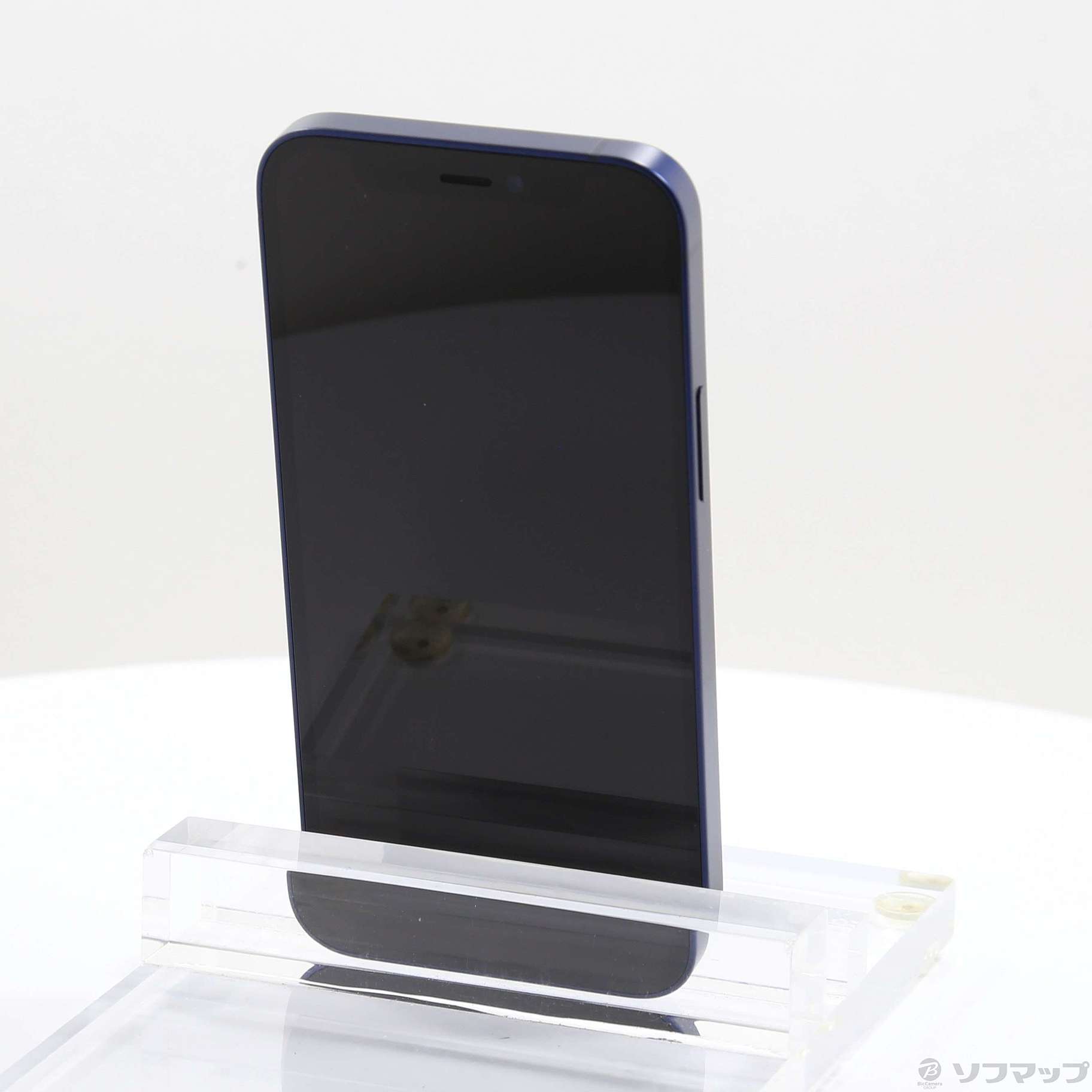 中古】iPhone12 mini 64GB ブルー MGAP3J／A SIMフリー