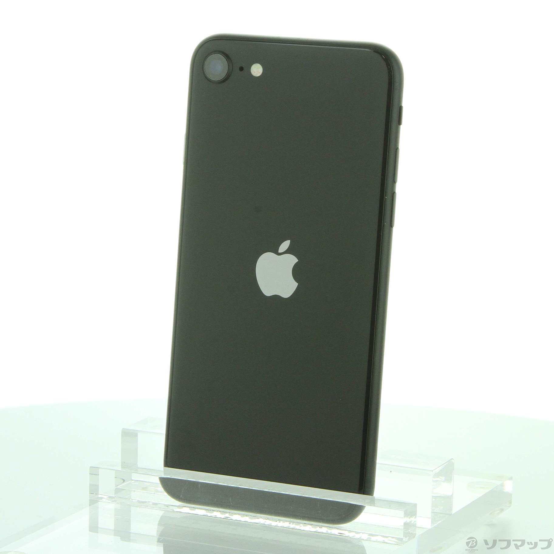 (中古)Apple iPhone SE 第2世代 64GB ブラック MHGP3J/A SIMフリー(295-ud)