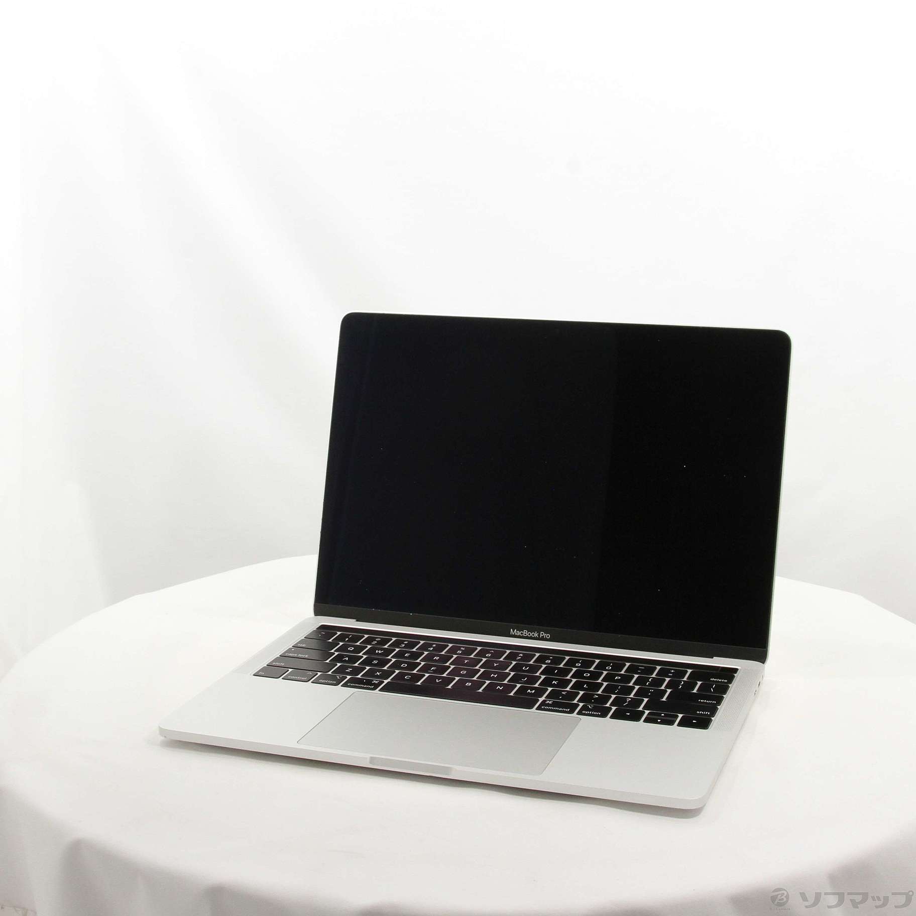 中古品（難あり）〕 MacBook Pro 13.3-inch Mid 2019 MV992J／A Core_i7 2.8GHz 16GB  SSD256GB シルバー 〔10.15 Catalina〕 Apple関連 - Accellence