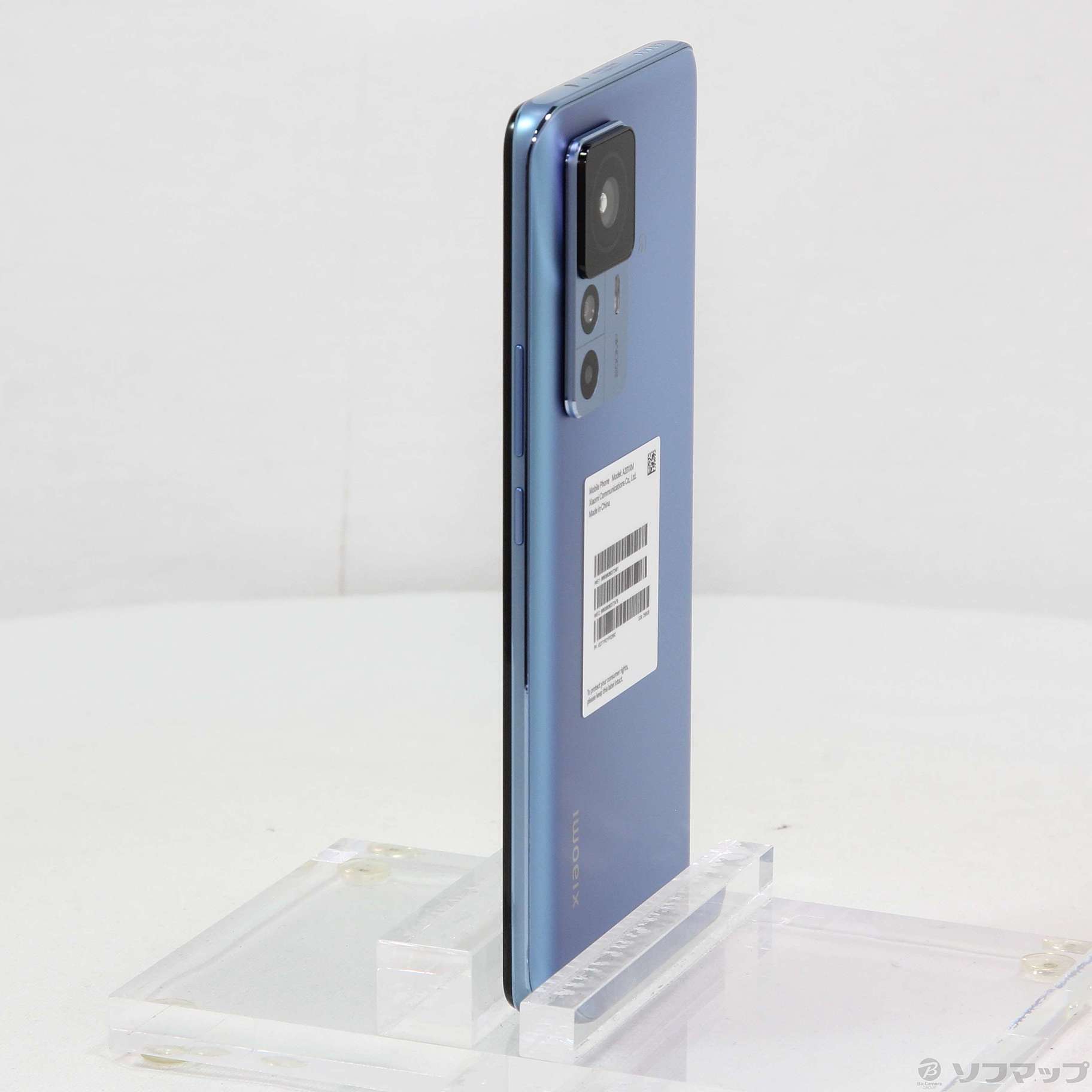 再入荷！ Xiaomi 12T Pro ブルー 256 GB Softbank | artfive.co.jp