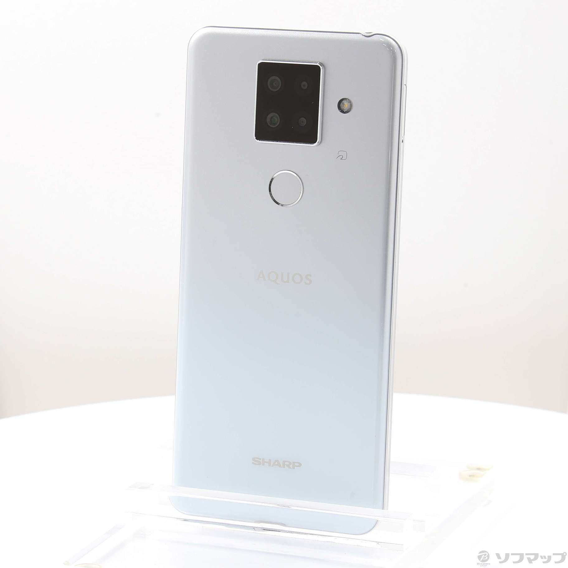 中古】AQUOS sense4 plus 楽天版 128GB ホワイト ZKME2003WH SIMフリー 