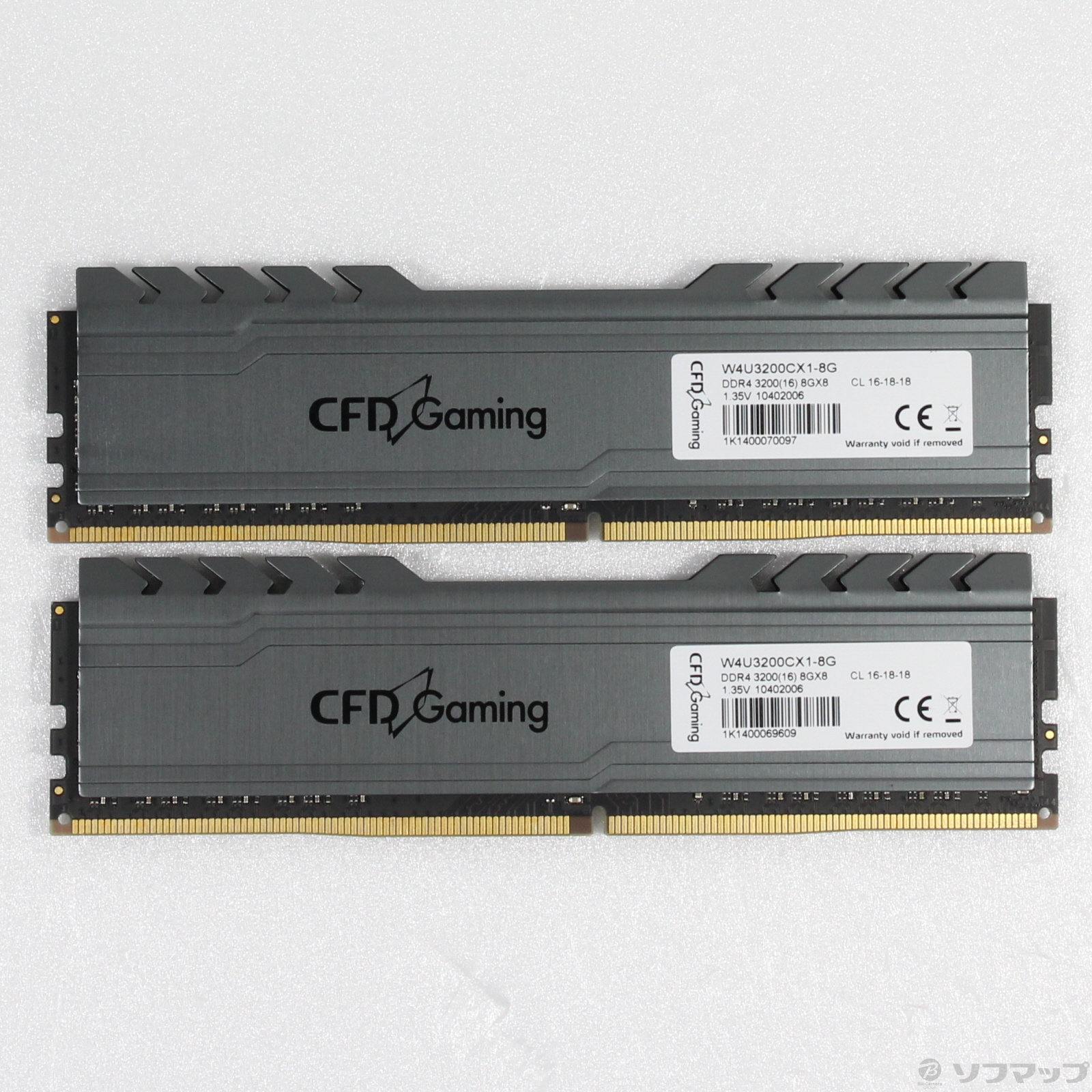 CFD W4U3200CX1-8G [DDR4 PC4-25600 8GB 2枚組] 価格比較 - 価格.com