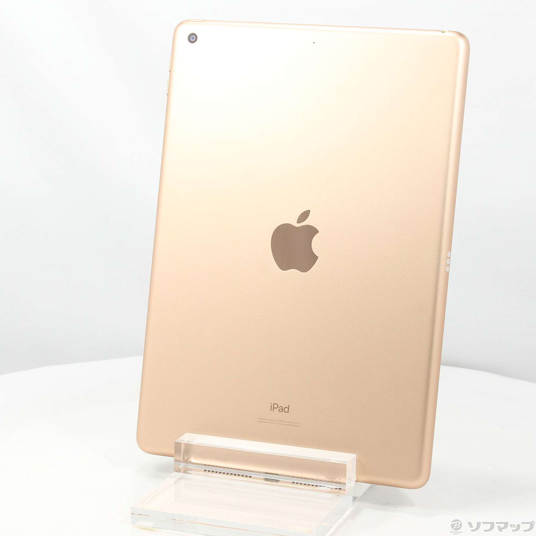 中古】iPad 第7世代 32GB ゴールド MW762J／A Wi-Fi [2133052244424