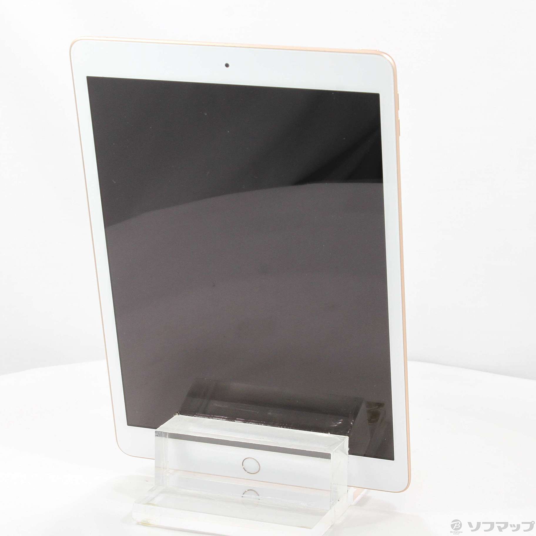 中古】iPad 第7世代 32GB ゴールド MW762J／A Wi-Fi [2133052244424