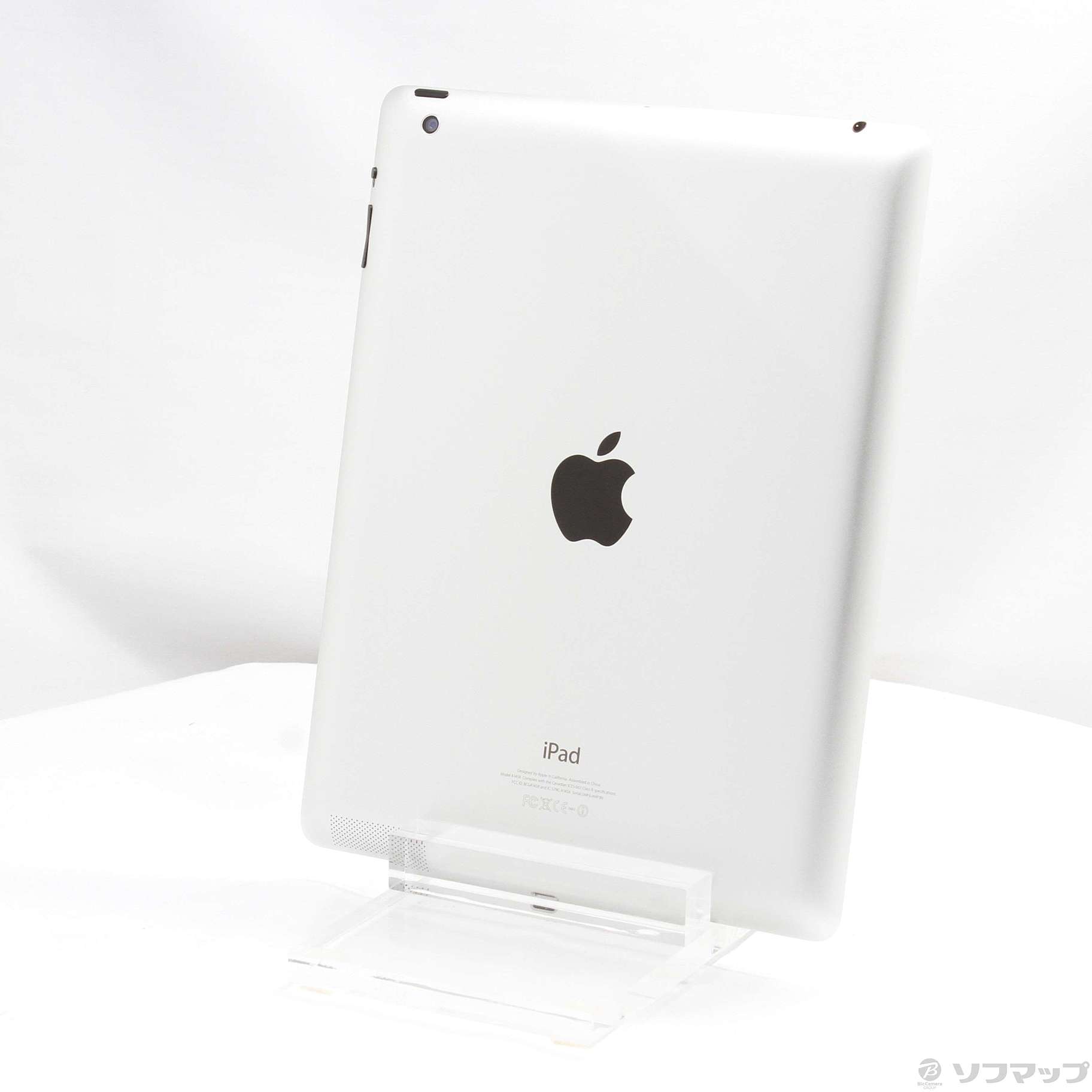 iPad第4世代　ホワイト32GB iPad (第4世代) - 技術仕様 - Apple サポート (日本)