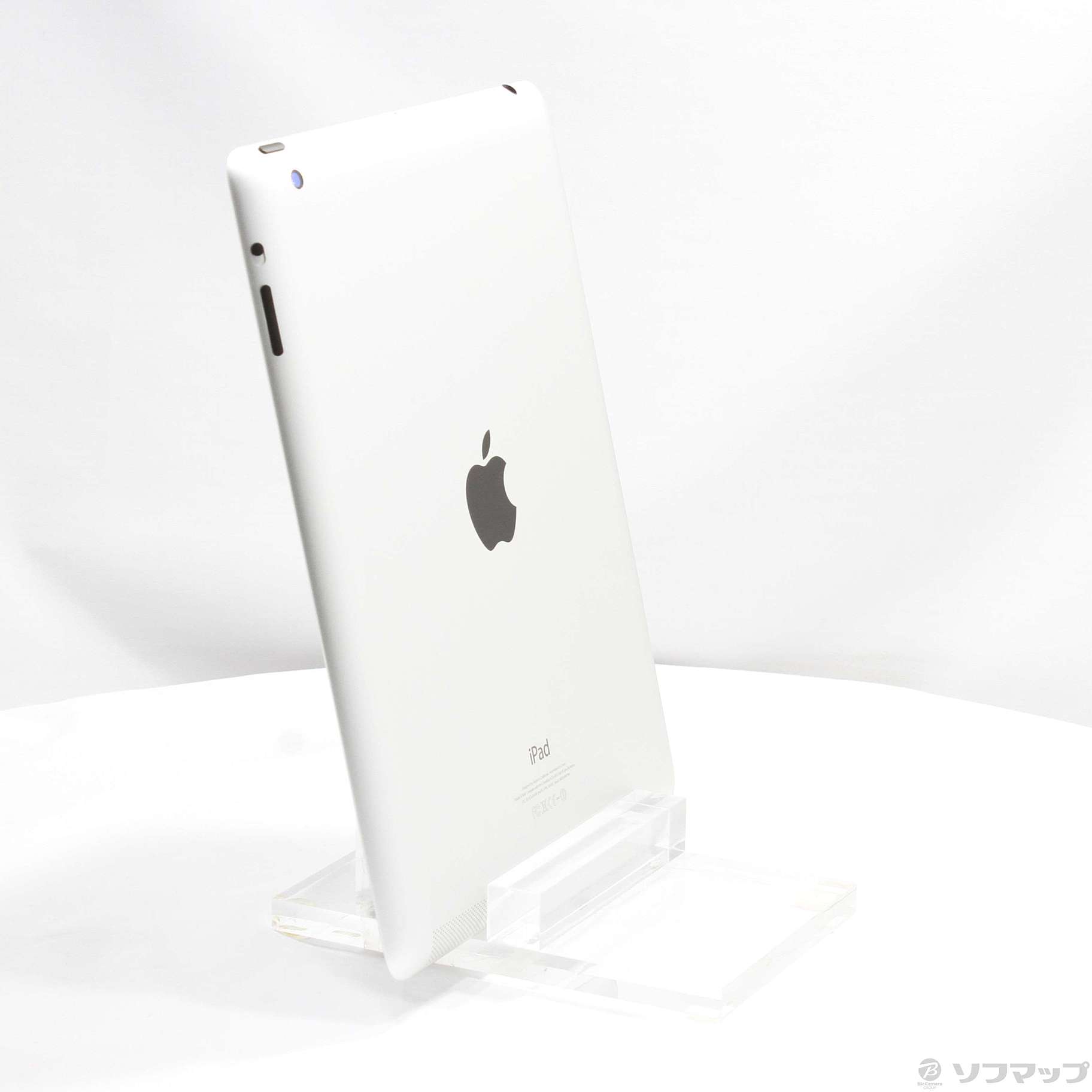 中古】iPad 第4世代 32GB ホワイト MD514J／A Wi-Fi [2133052244738