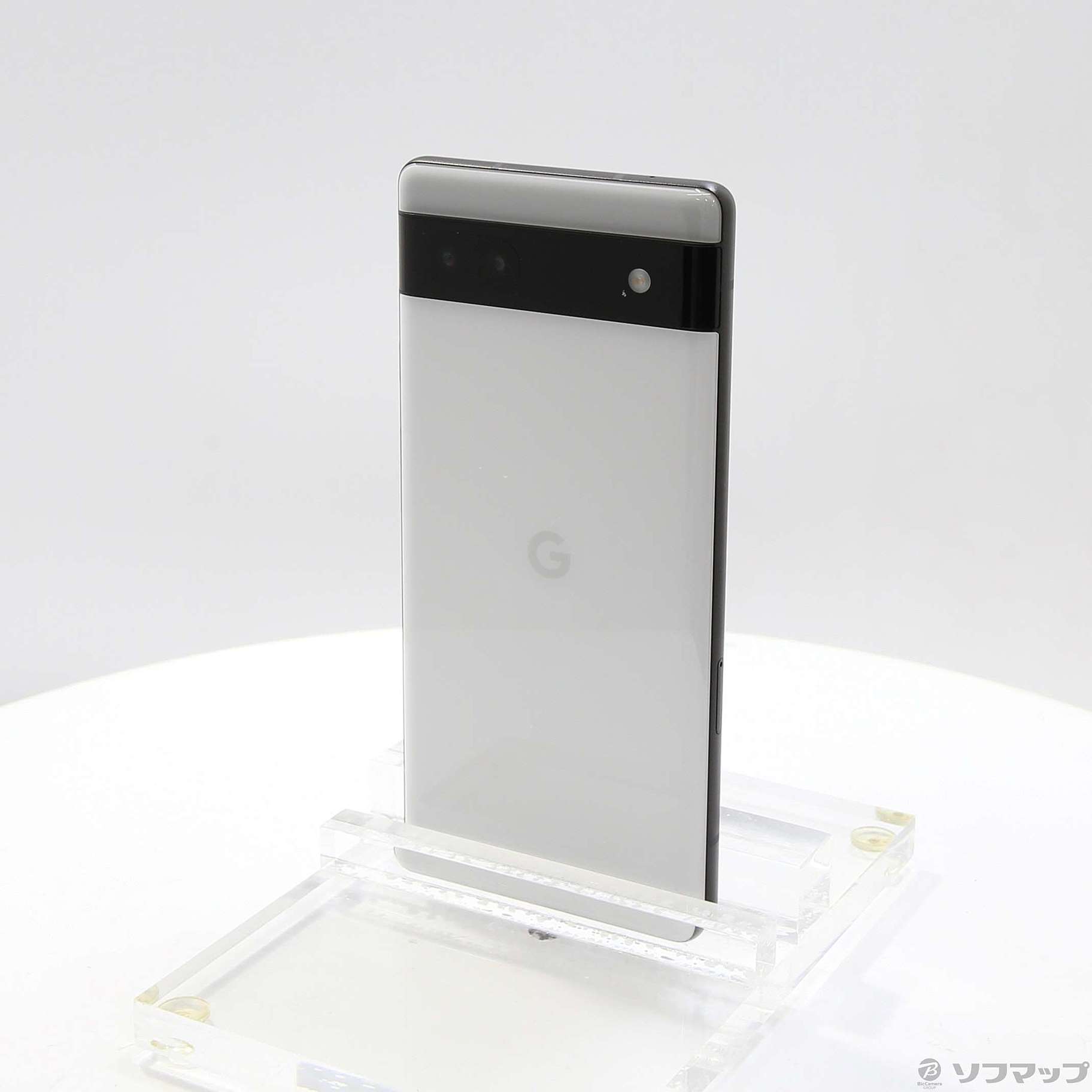 Google Pixel 6a au版 チョーク 白 128GB SIMフリースマートフォン本体