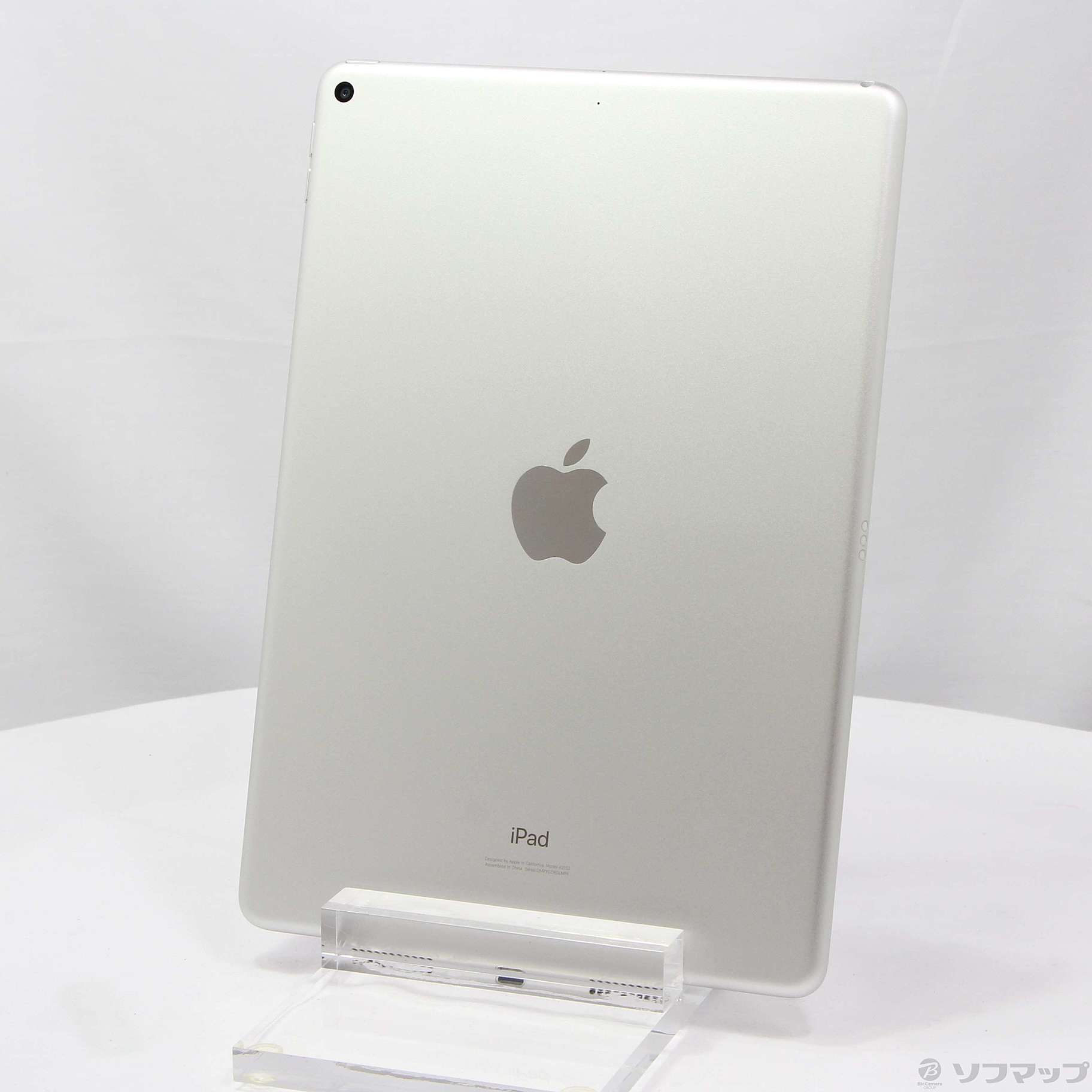 中古】iPad Air 第3世代 64GB シルバー MUUK2J／A Wi-Fi