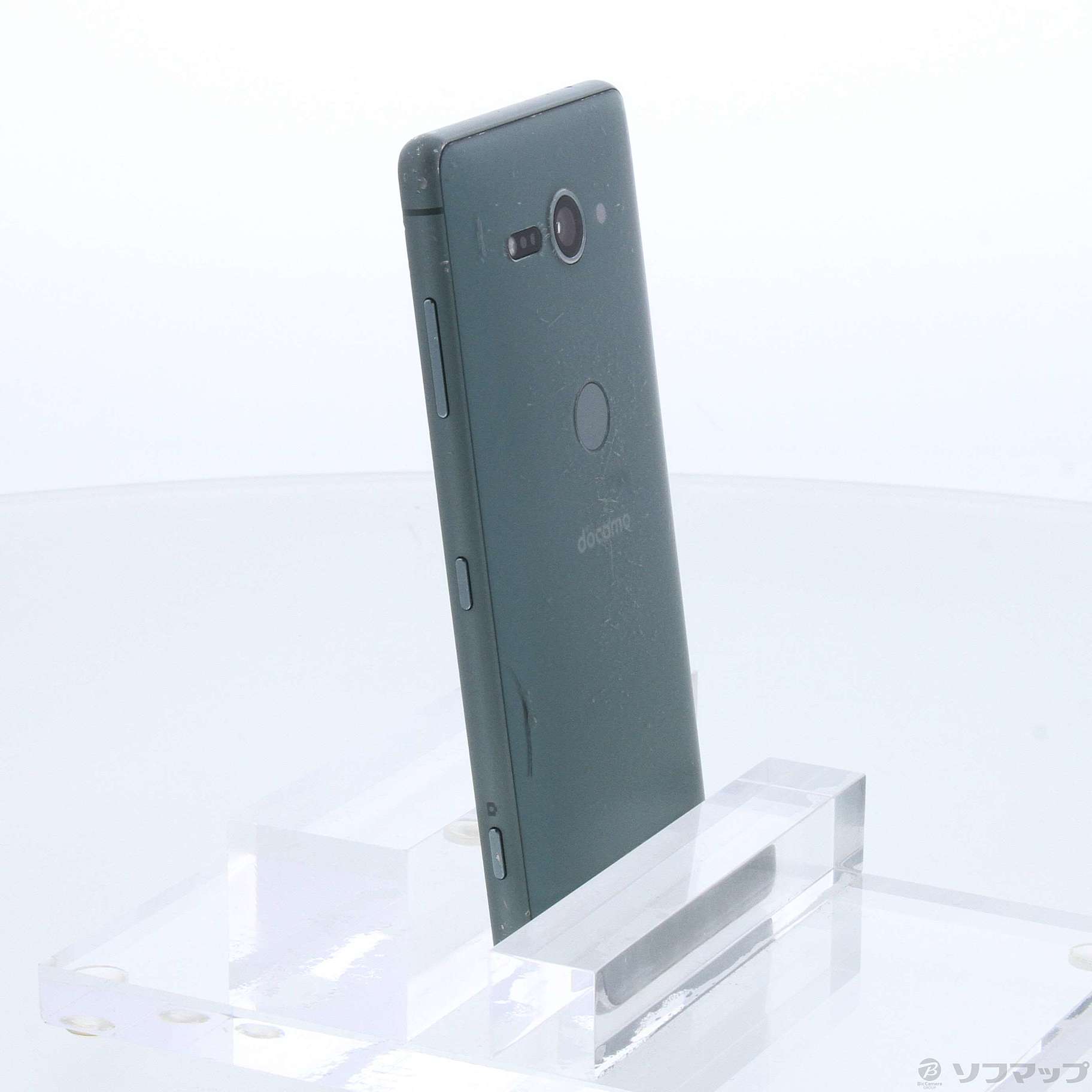 中古】Xperia XZ2 Compact 64GB モスグリーン SO-05K docomoロック解除SIMフリー [2133052248095]  - リコレ！|ビックカメラグループ ソフマップの中古通販サイト