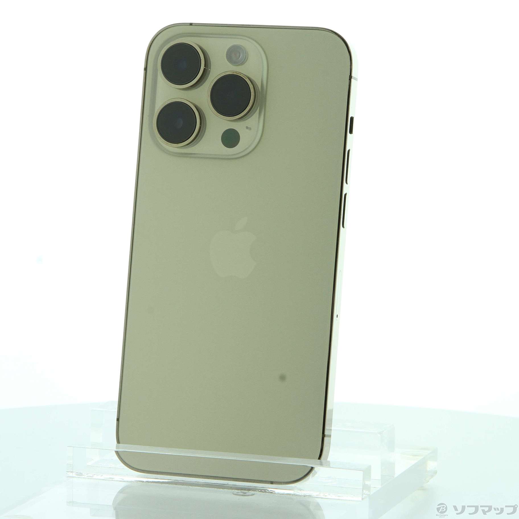 中古】iPhone14 Pro 128GB ゴールド MQ073J／A SIMフリー
