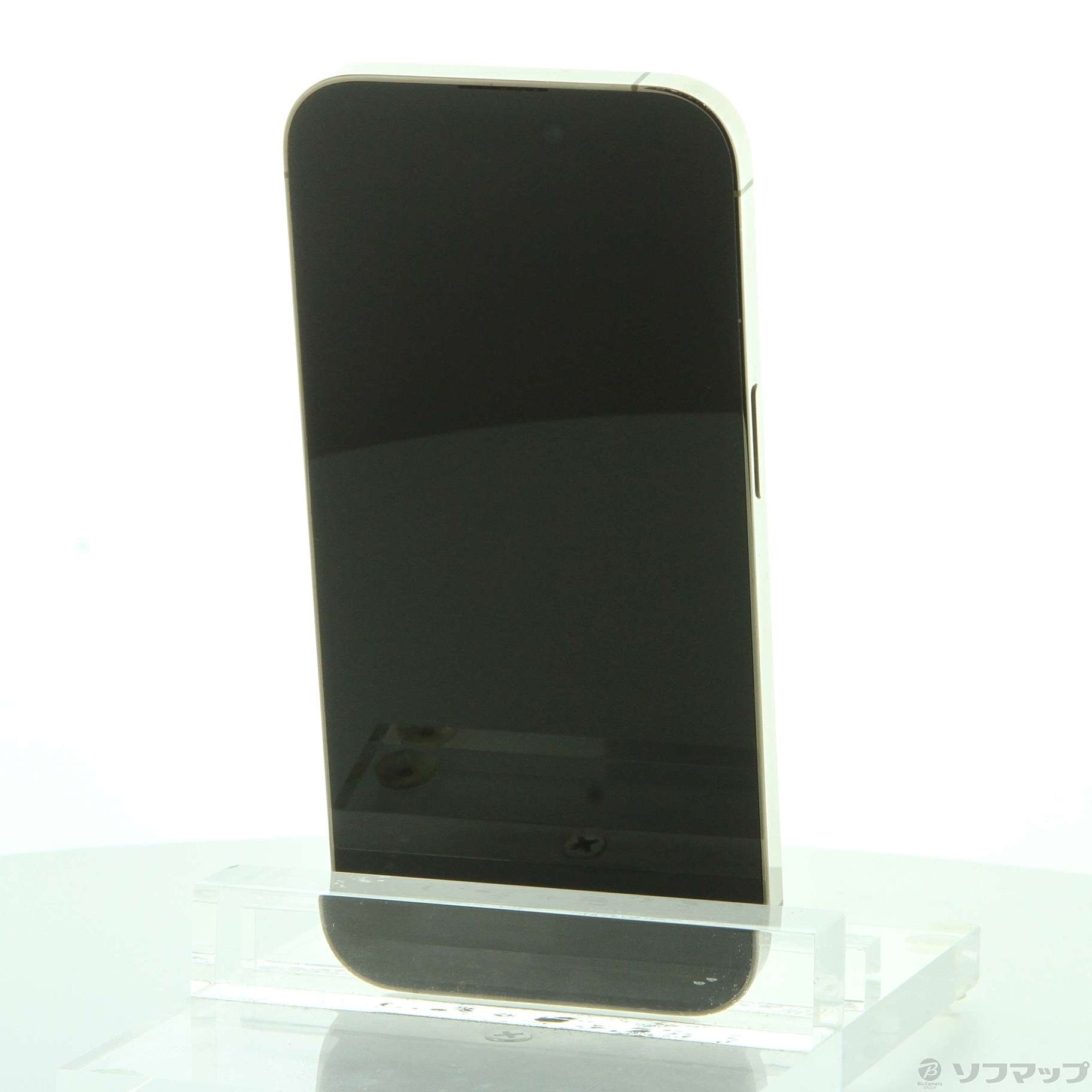 中古】iPhone14 Pro 128GB ゴールド MQ073J／A SIMフリー
