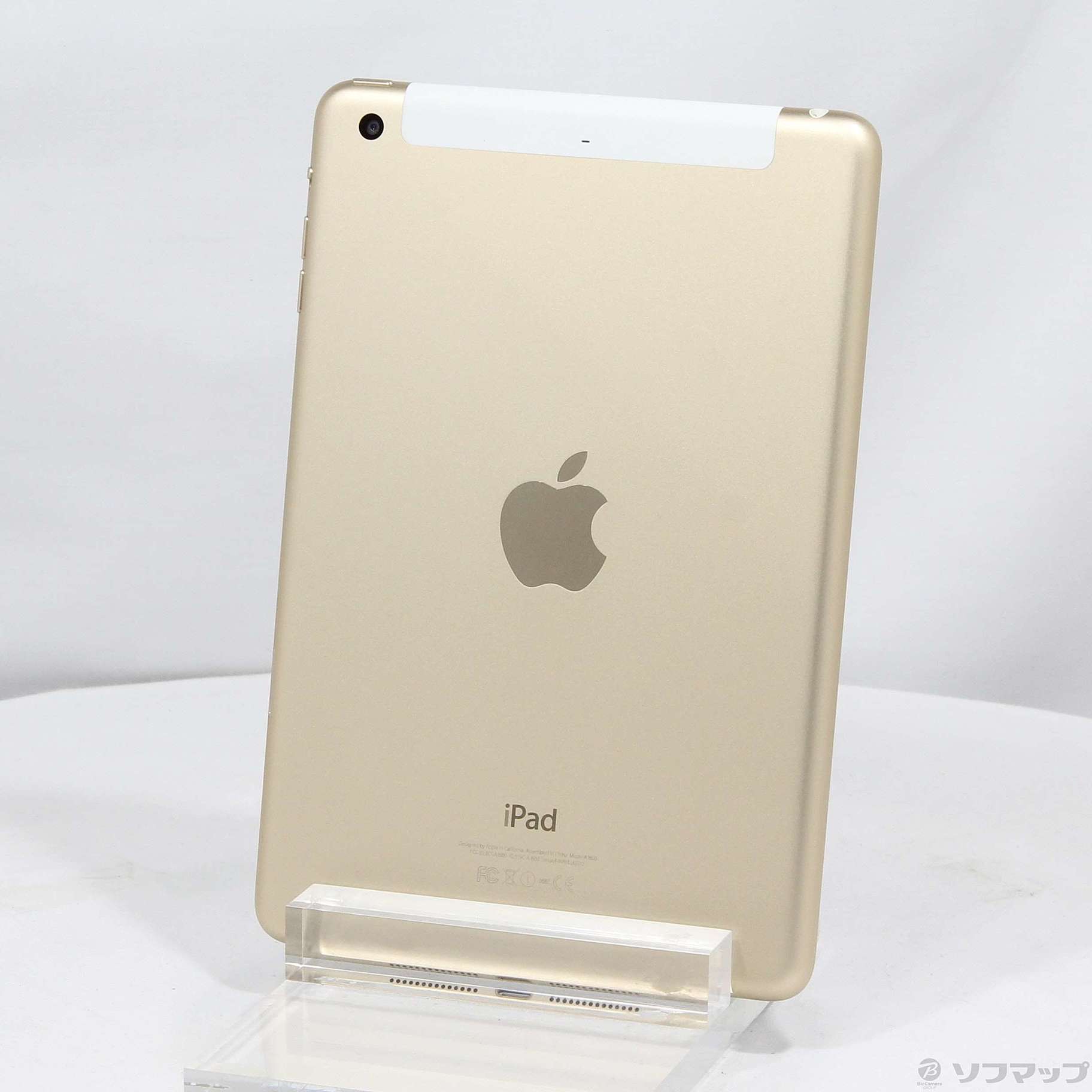 iPad mini3 16GB ゴールドタブレット