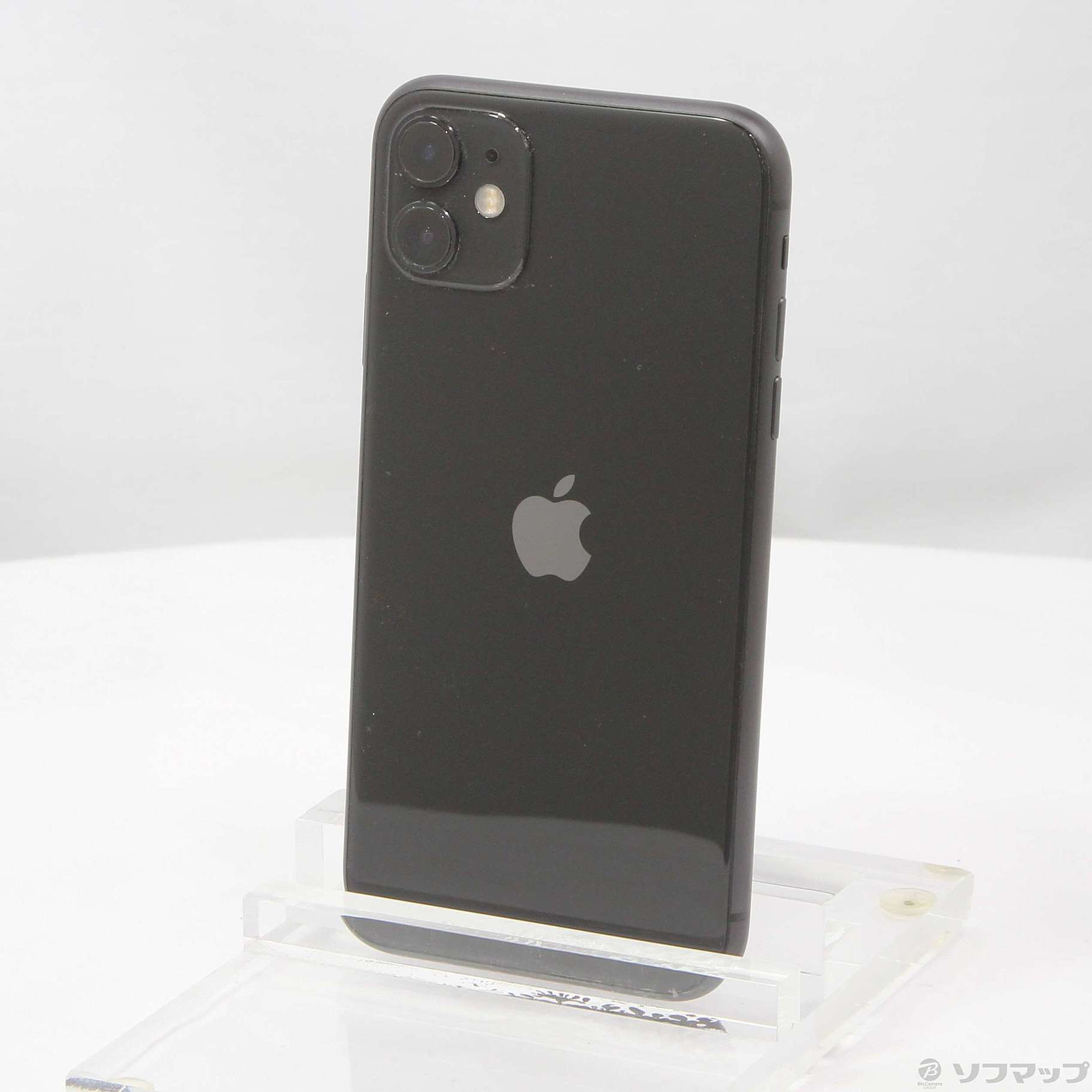 中古】iPhone11 128GB ブラック MHDH3J／A SIMフリー [2133052249979 