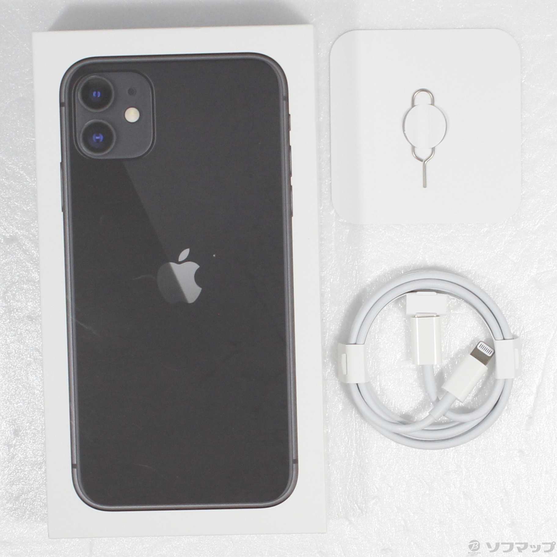 中古】セール対象品 iPhone11 128GB ブラック MHDH3J／A SIMフリー [2133052249979] -  リコレ！|ビックカメラグループ ソフマップの中古通販サイト