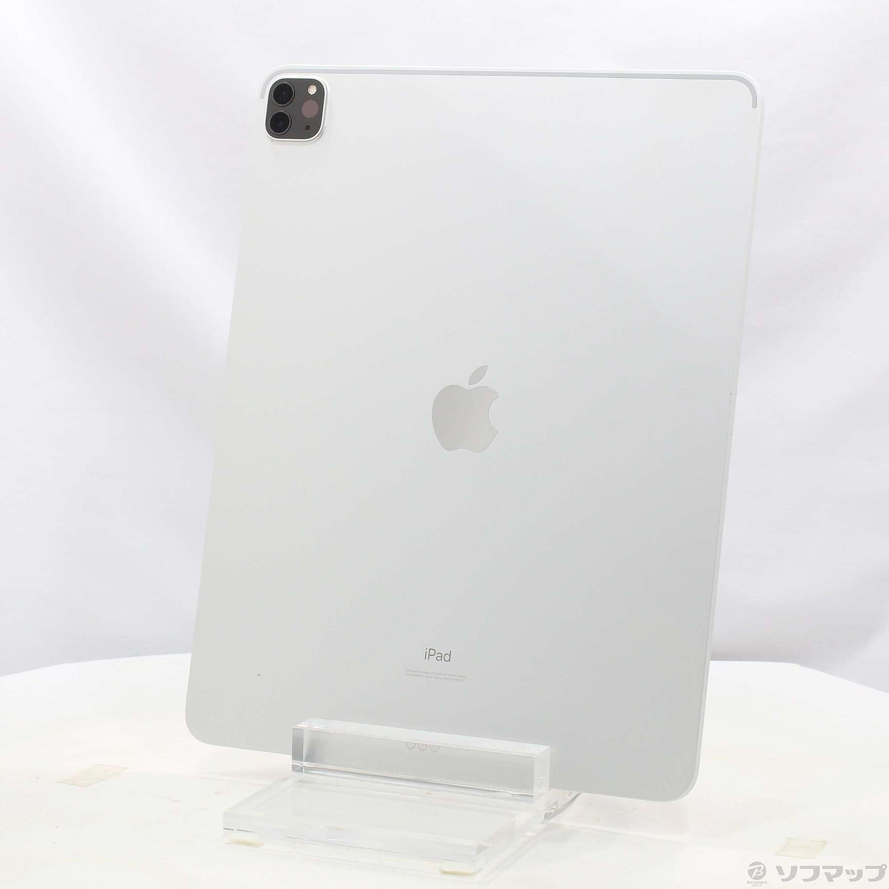 中古】iPad Pro 12.9インチ 第4世代 256GB シルバー MXAU2J／A Wi-Fi