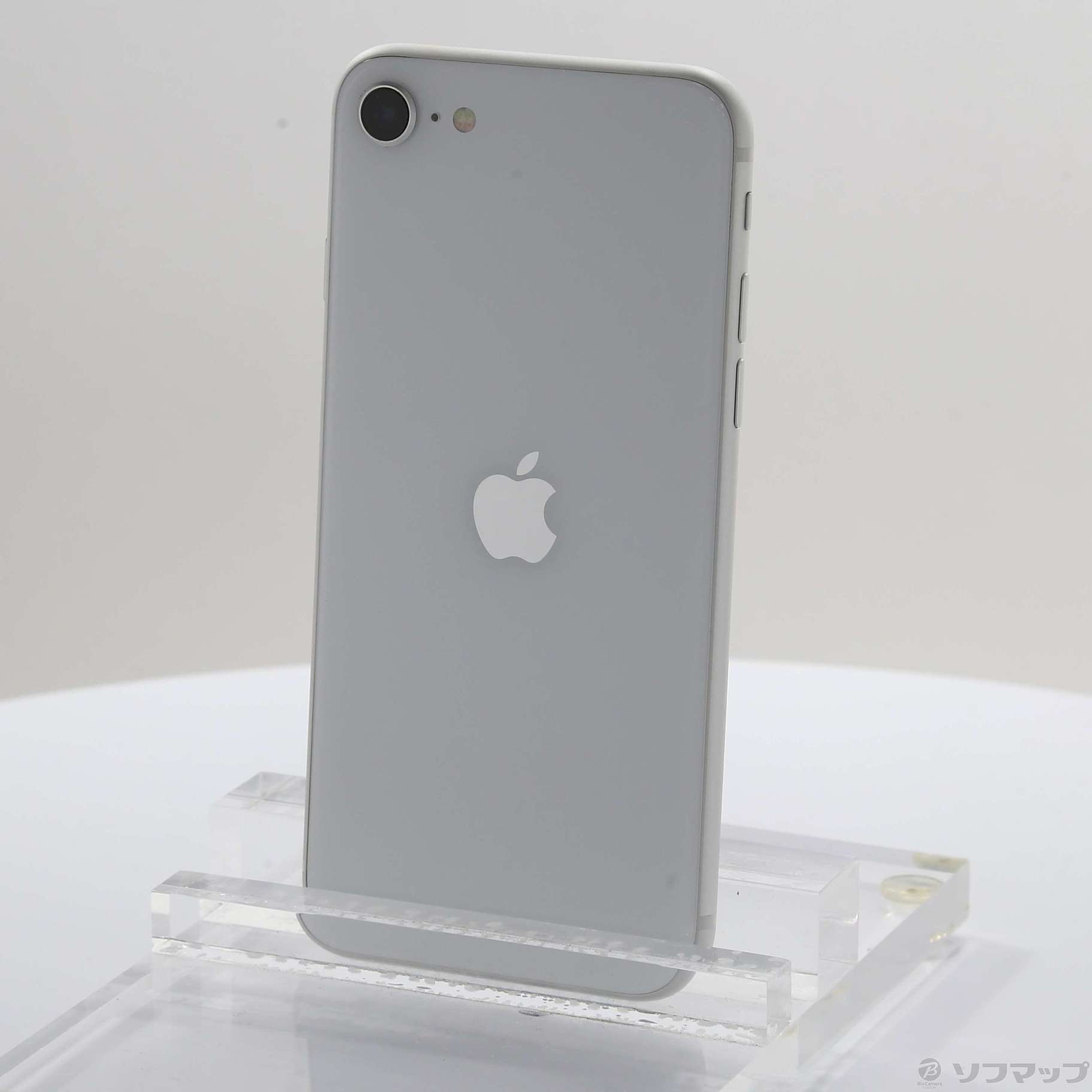 中古】iPhone SE 第2世代 64GB ホワイト MHGQ3J／A SIMフリー ...