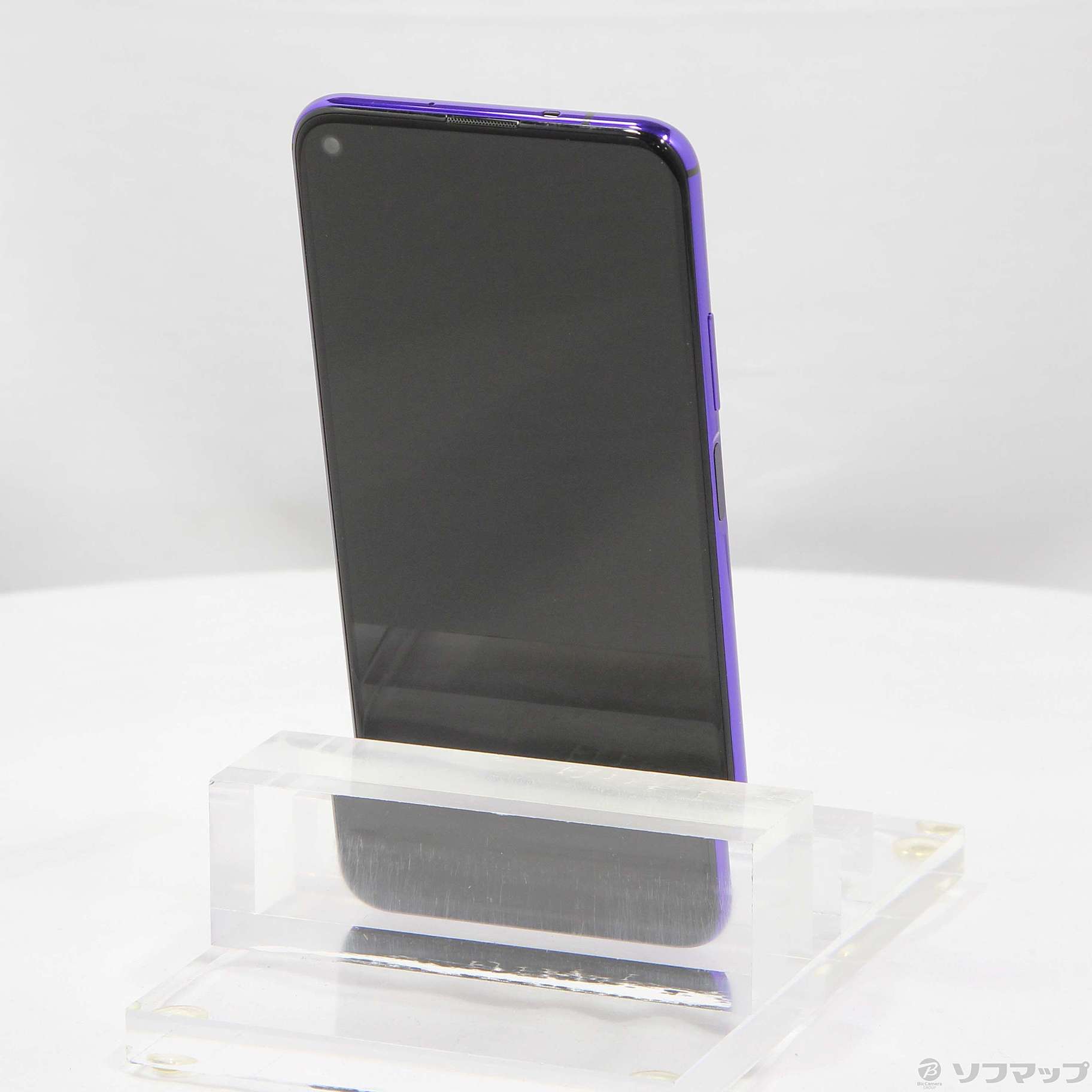 中古】HUAWEI nova 5T 128GB ミッドサマーパープル YAL-L21 SIMフリー [2133052251033] -  リコレ！|ビックカメラグループ ソフマップの中古通販サイト