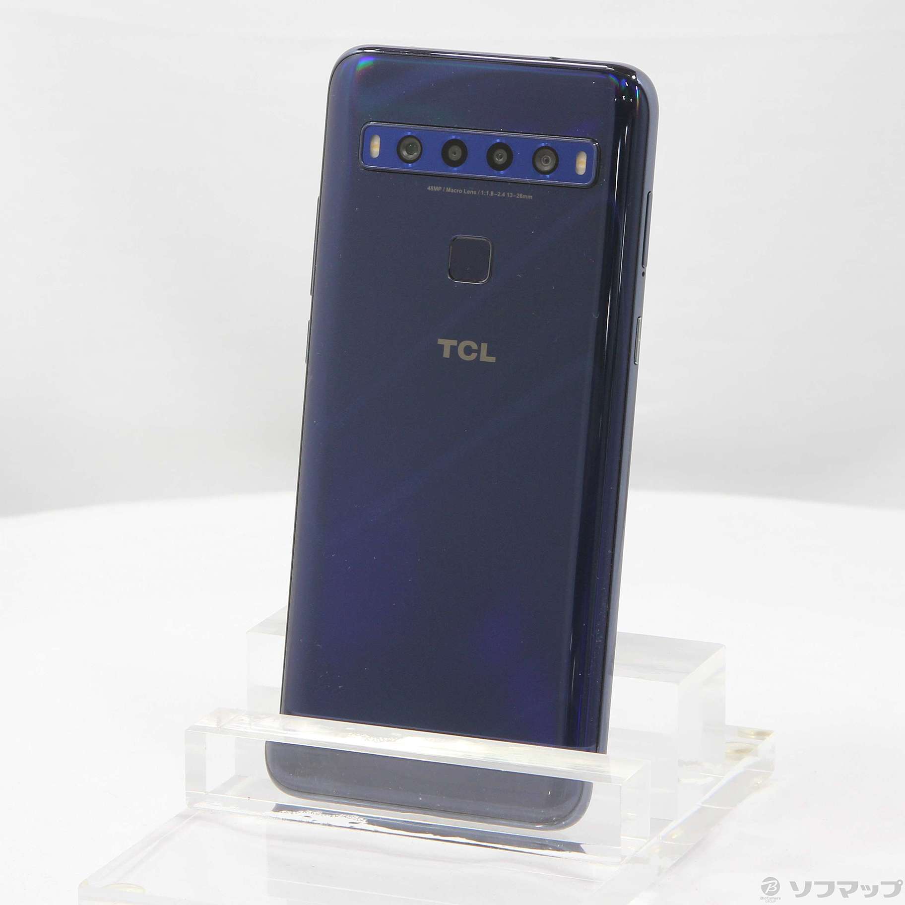 中古】TCL 10 Lite 128GB マリアナブルー T770B SIMフリー